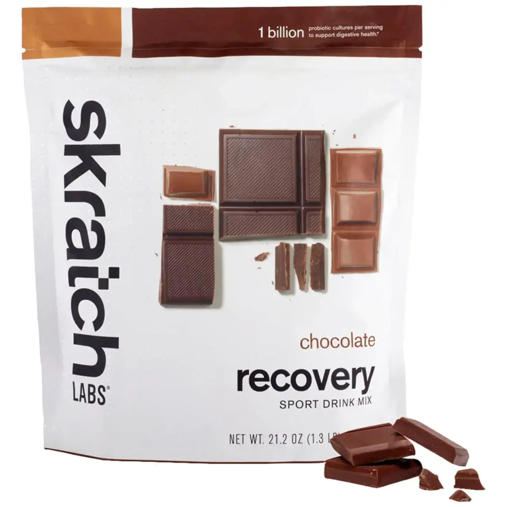 Skratch Labs Skratch Labs, Sport Recovery Drink, Drink Mix, Chocolate, 600g
