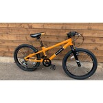 Used bike 20 rowdy raleigh orange