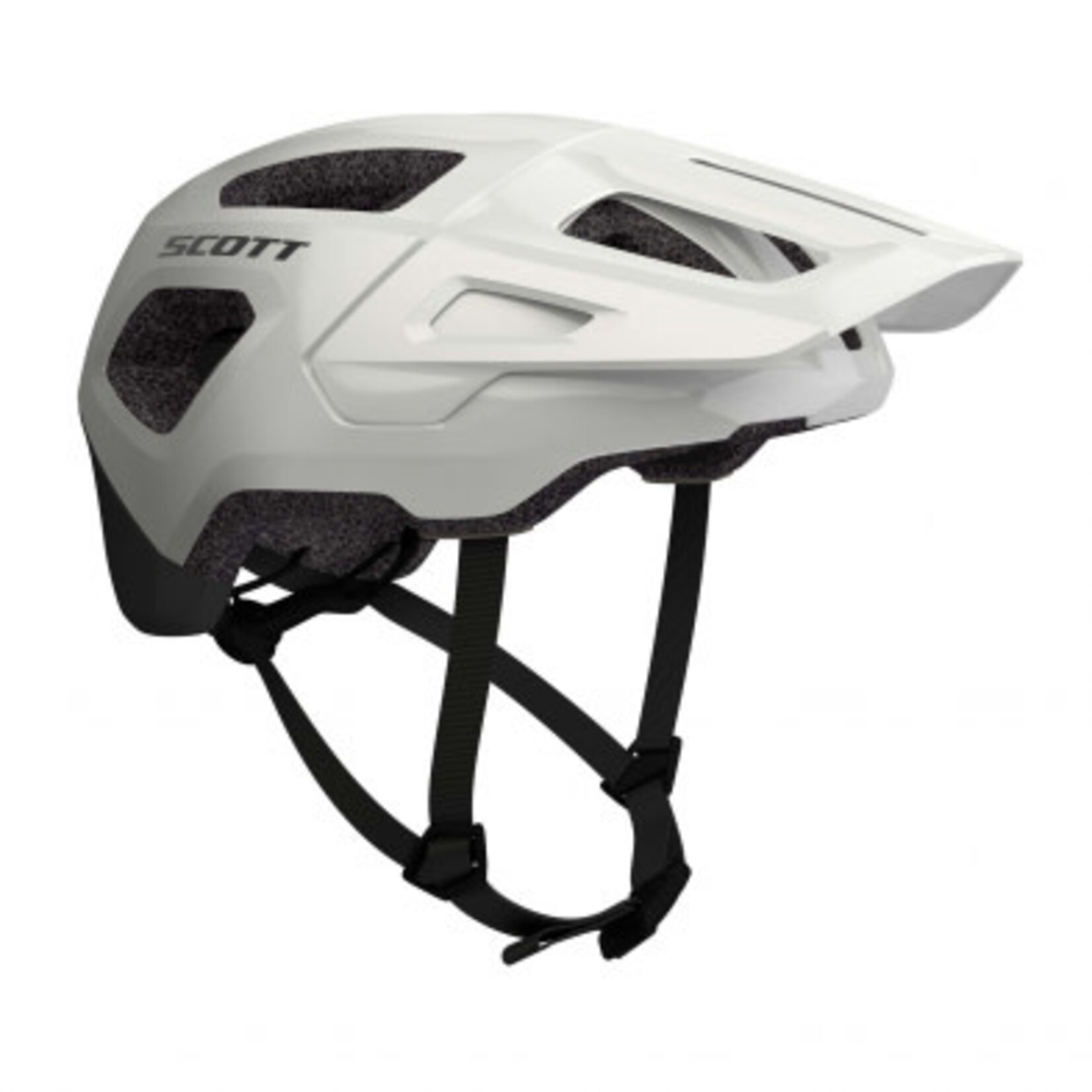 SCOTT SPORTS ARGO PLUS HELMET WHITE BLACK M L 288587