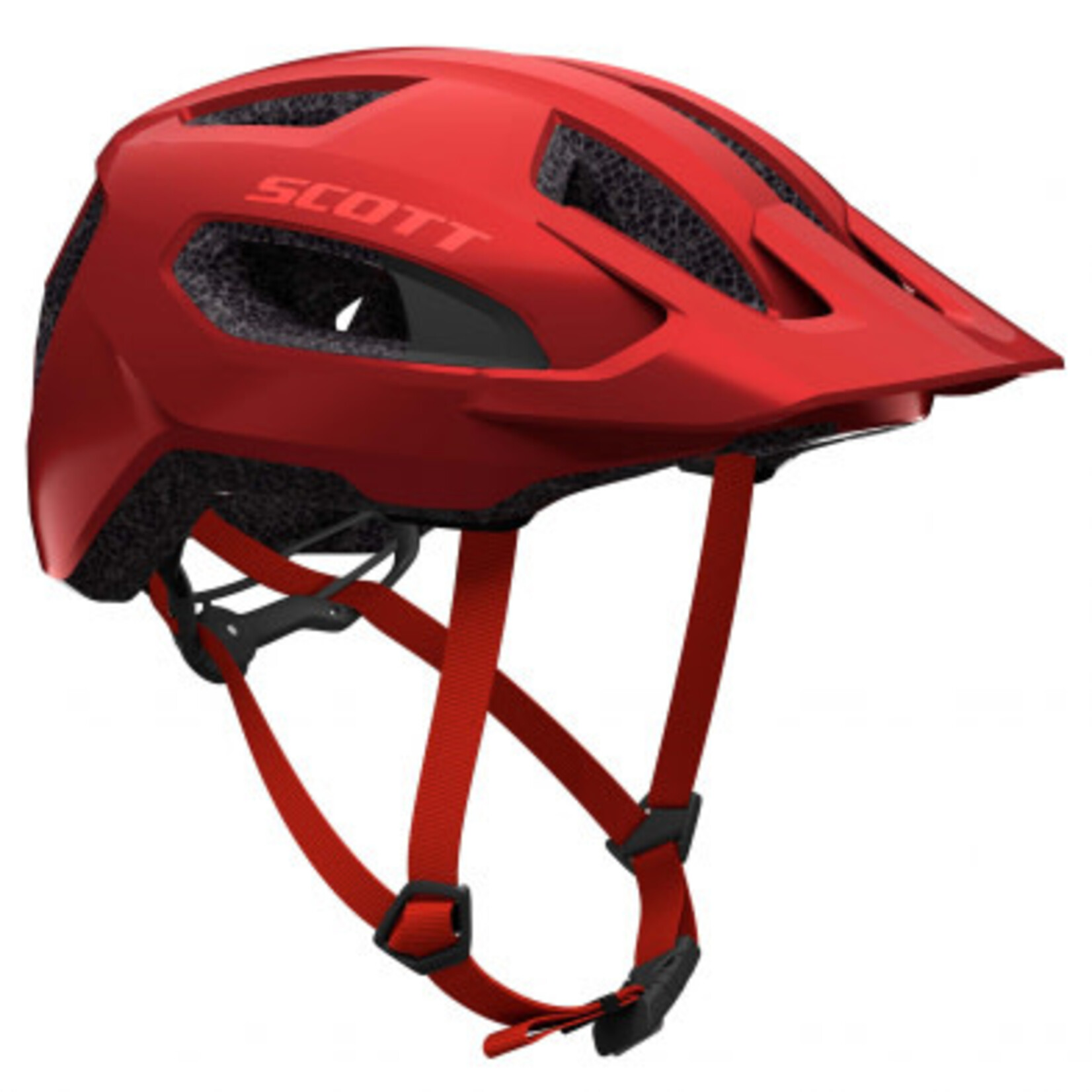 SCOTT SPORTS SUPRA HELMET STRIKER RED OS 410851