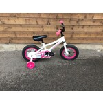 Used Garneau F-12" Whte Pink Kids Bike