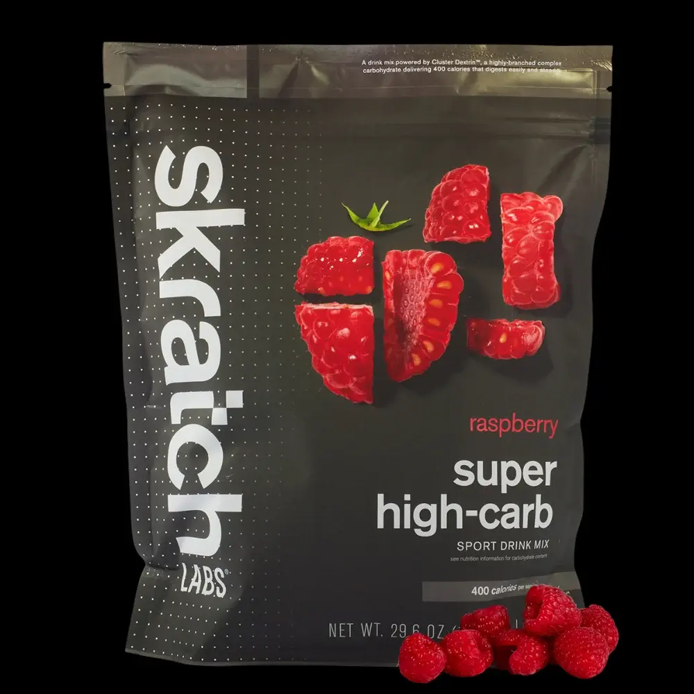 Skratch Labs Skratch lab Super HighCarb Sport Drink Mix, Raspberry
