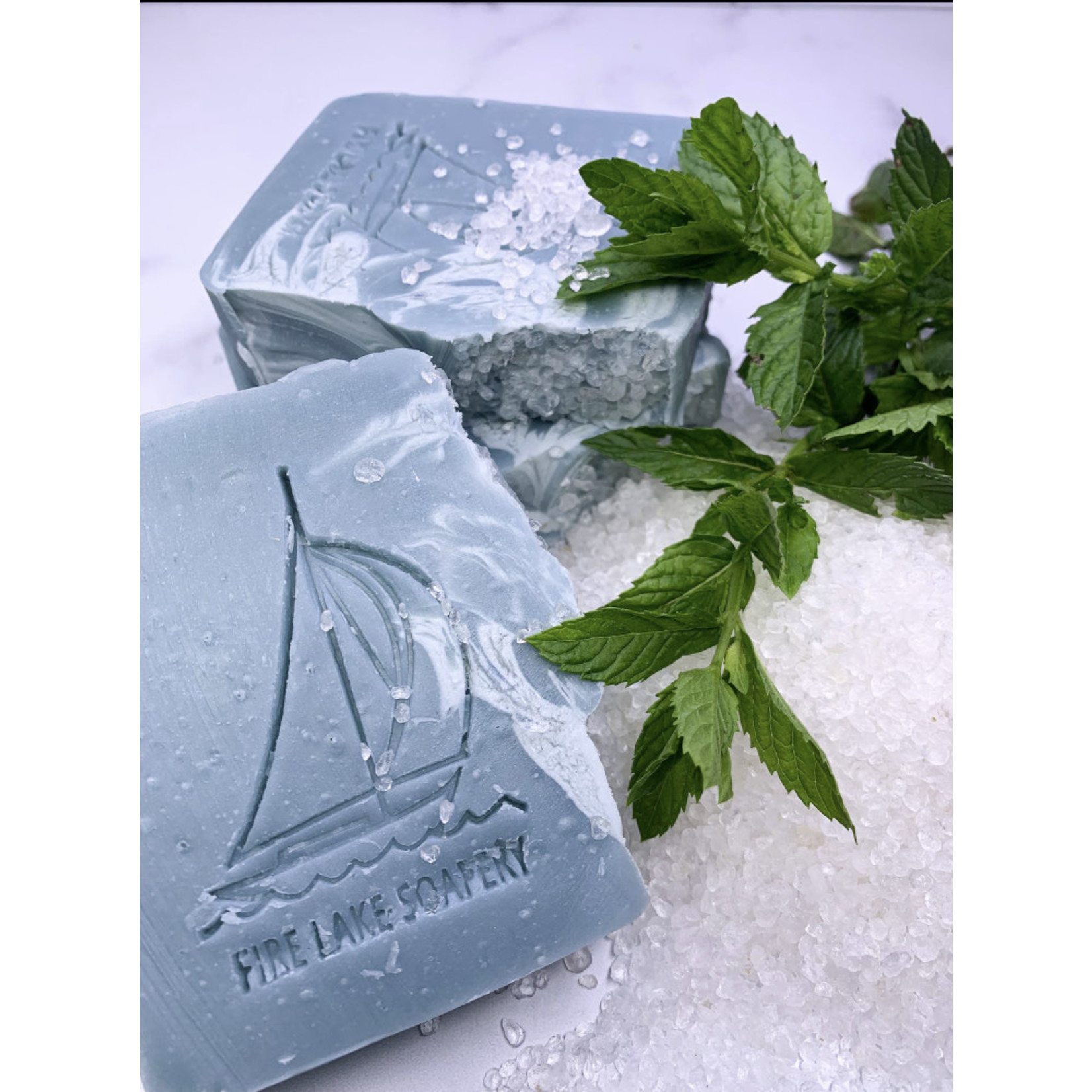 Fire Lake Soapery SEA SALT BAR SOAP