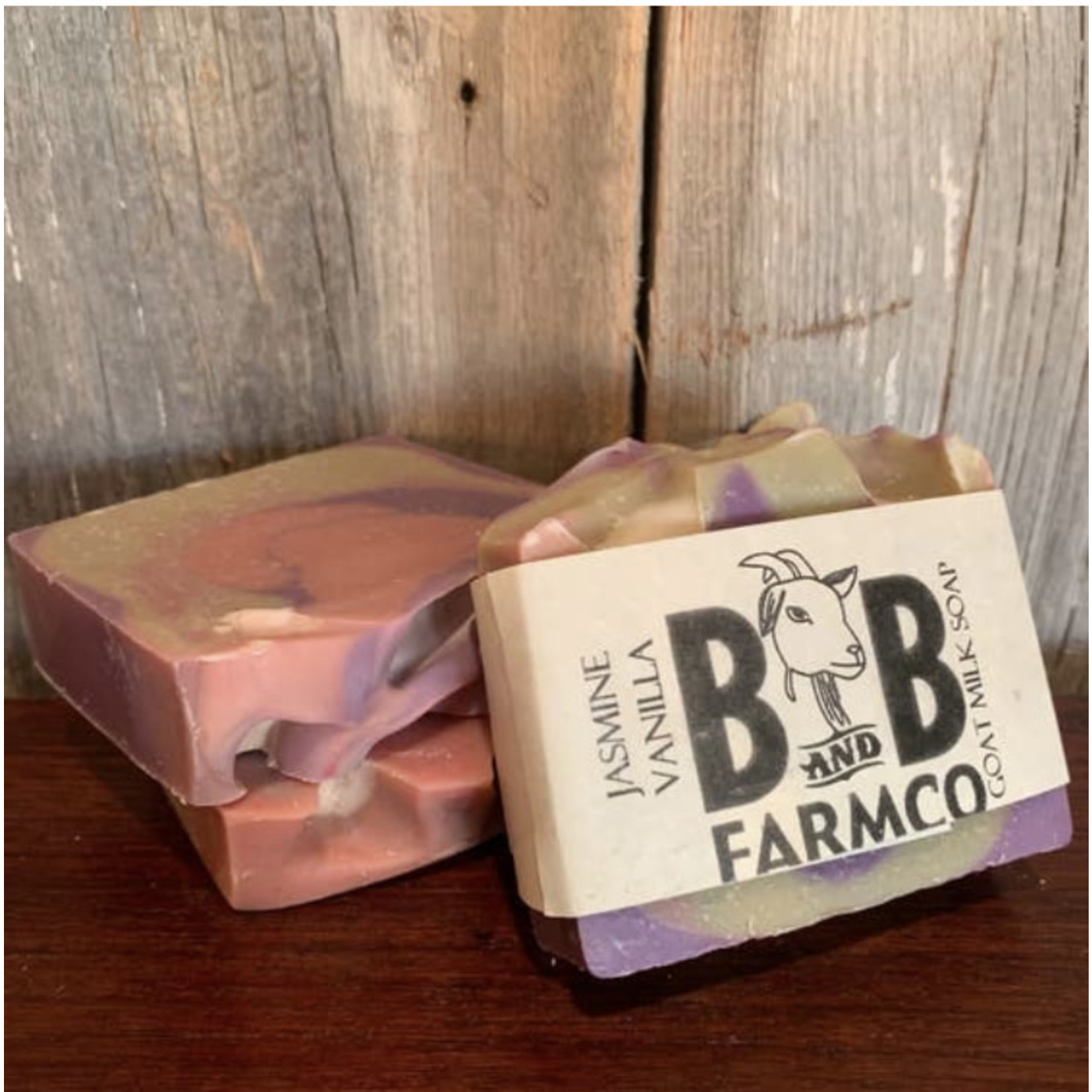 B and B Farm Co. GOAT MILK BAR SOAP