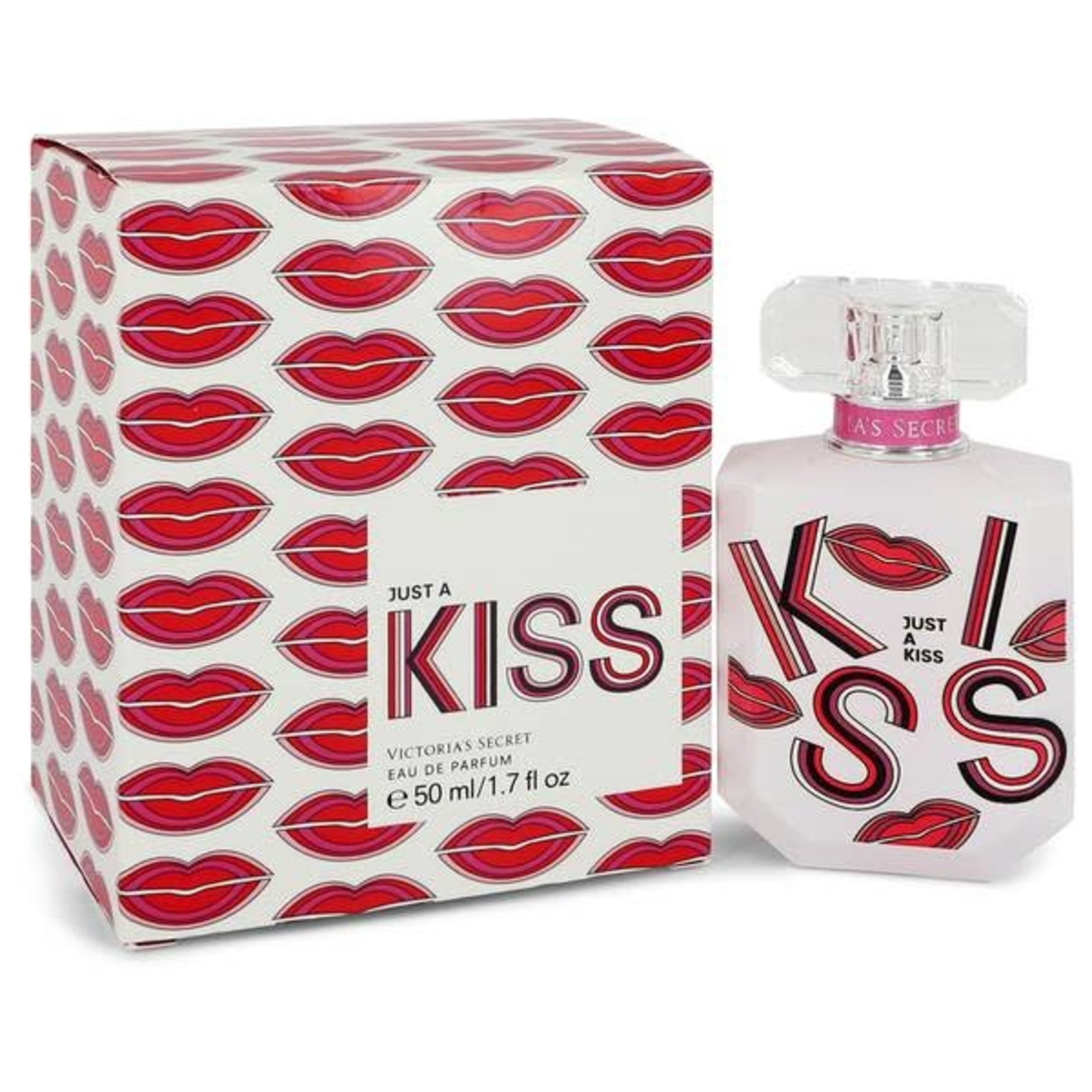VICTORIA'S SECRET JUST A KISS 1.7 EAU DE PARFUM SPRAY - Desnudo