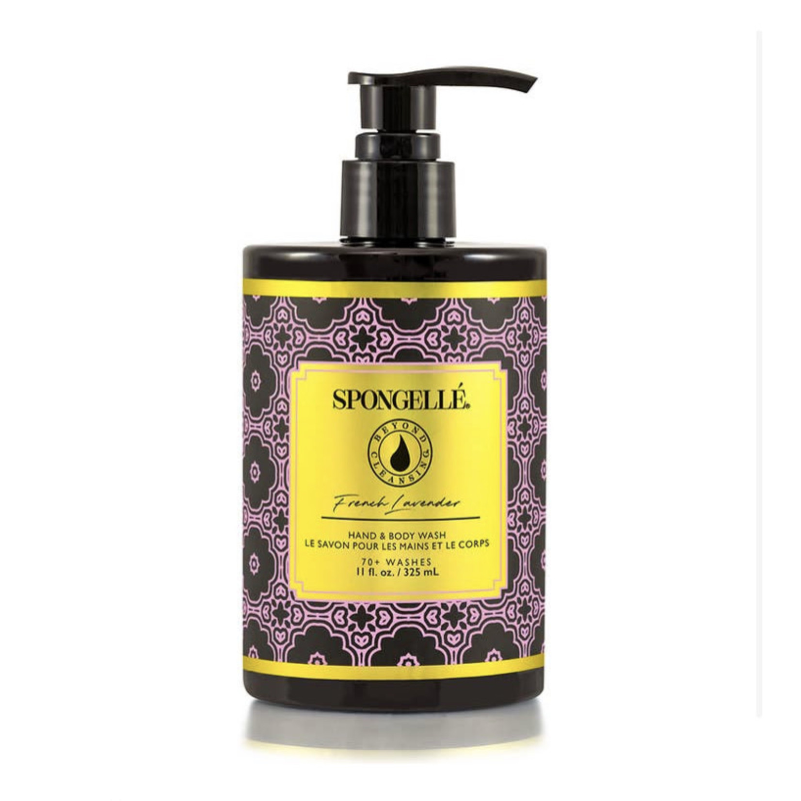 Spongelle FRENCH LAVENDER BODY WASH