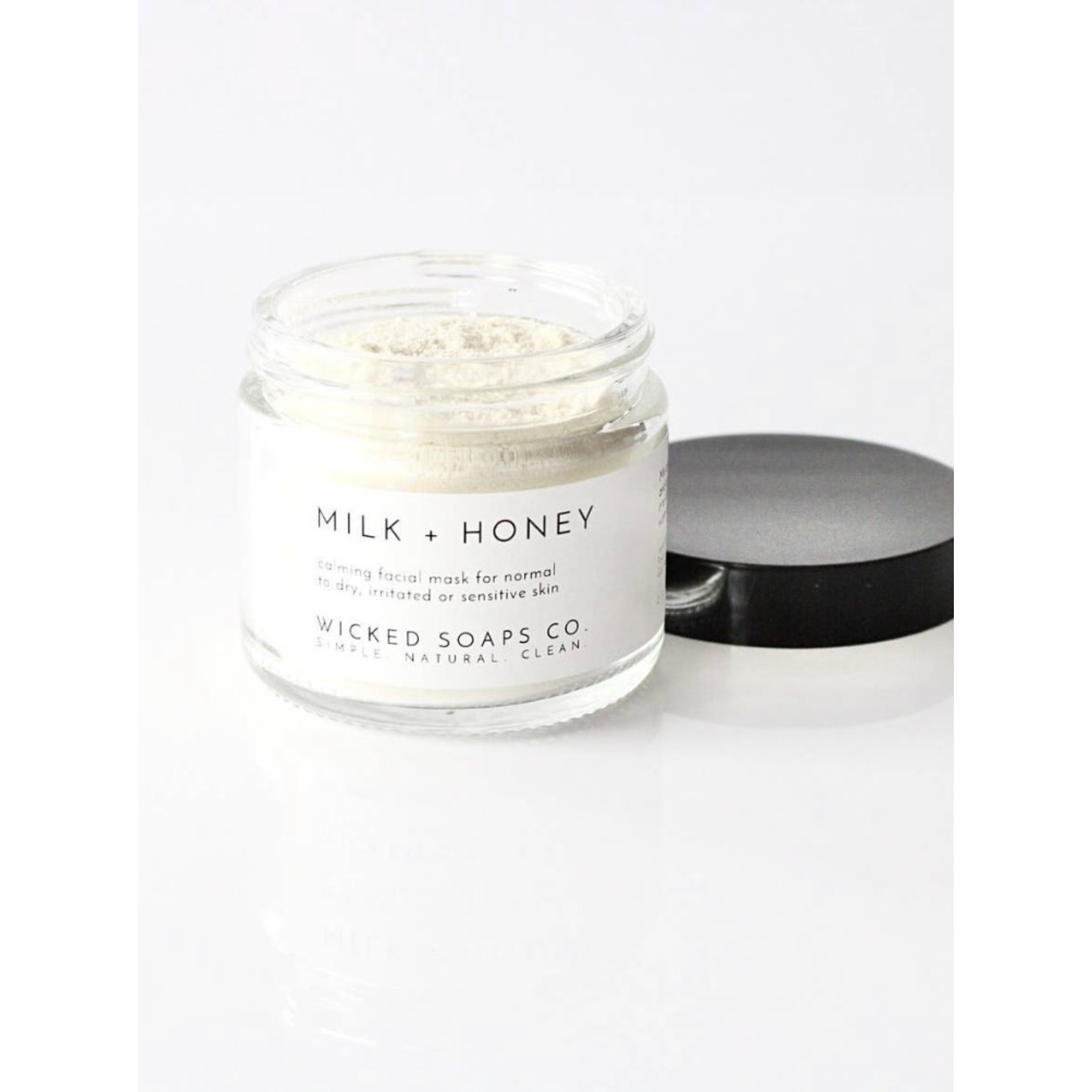 Wicked Soaps Co. MILK + HONEY FACIAL MASK