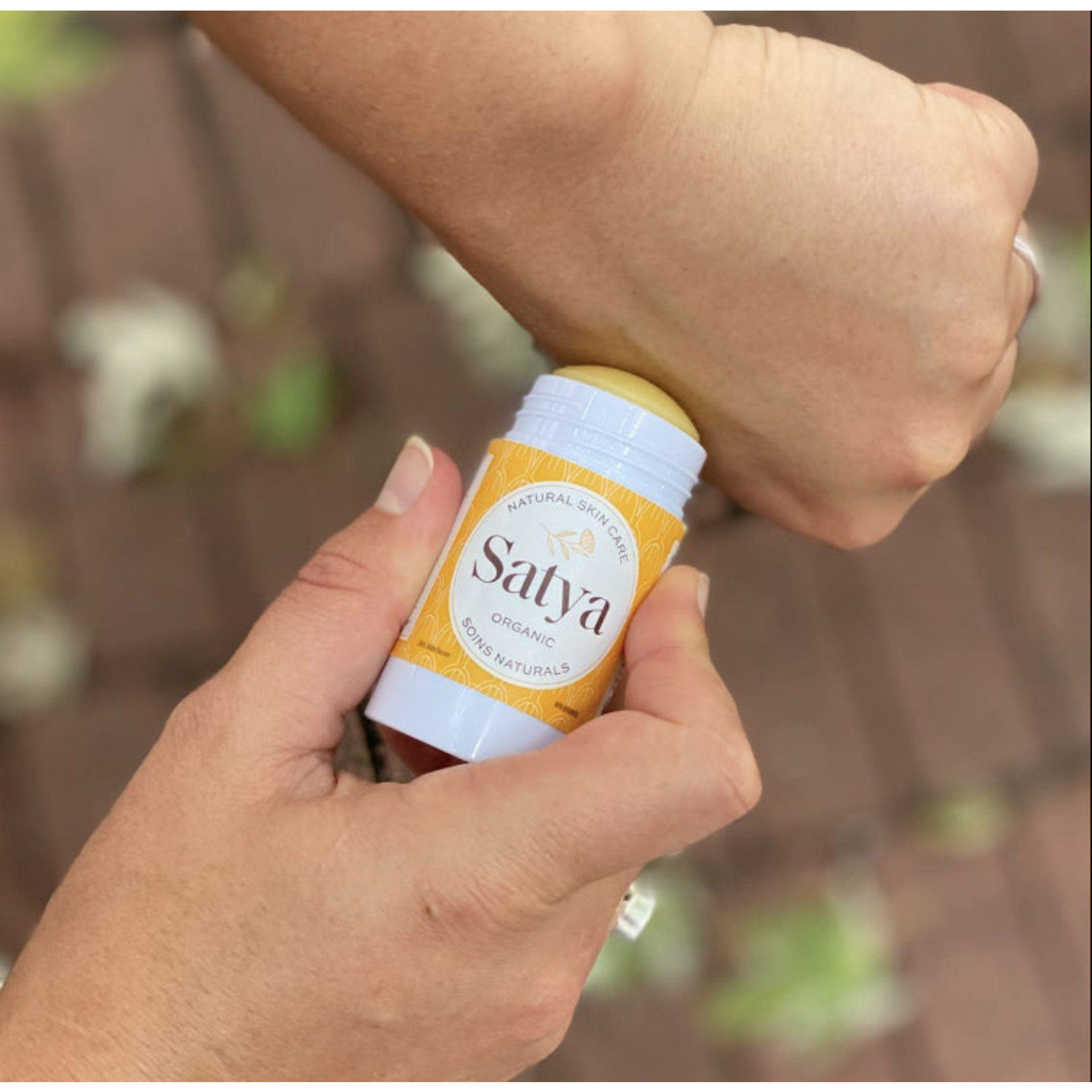 Satya Organic Inc. ECZEMA RELIEF STICK