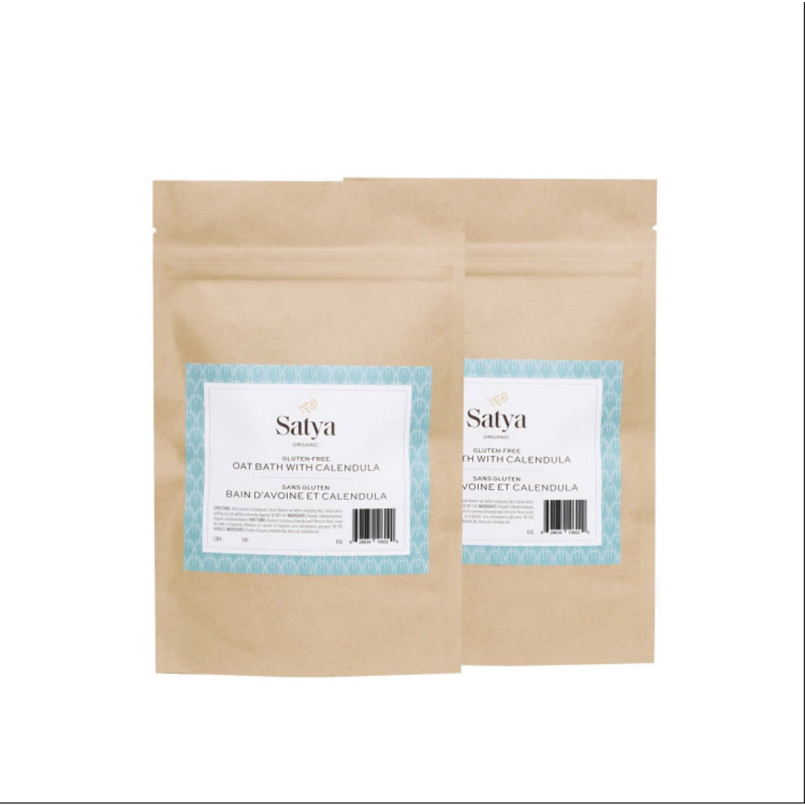 Satya Organic Inc. OAT BATH - DOUBLE PACK