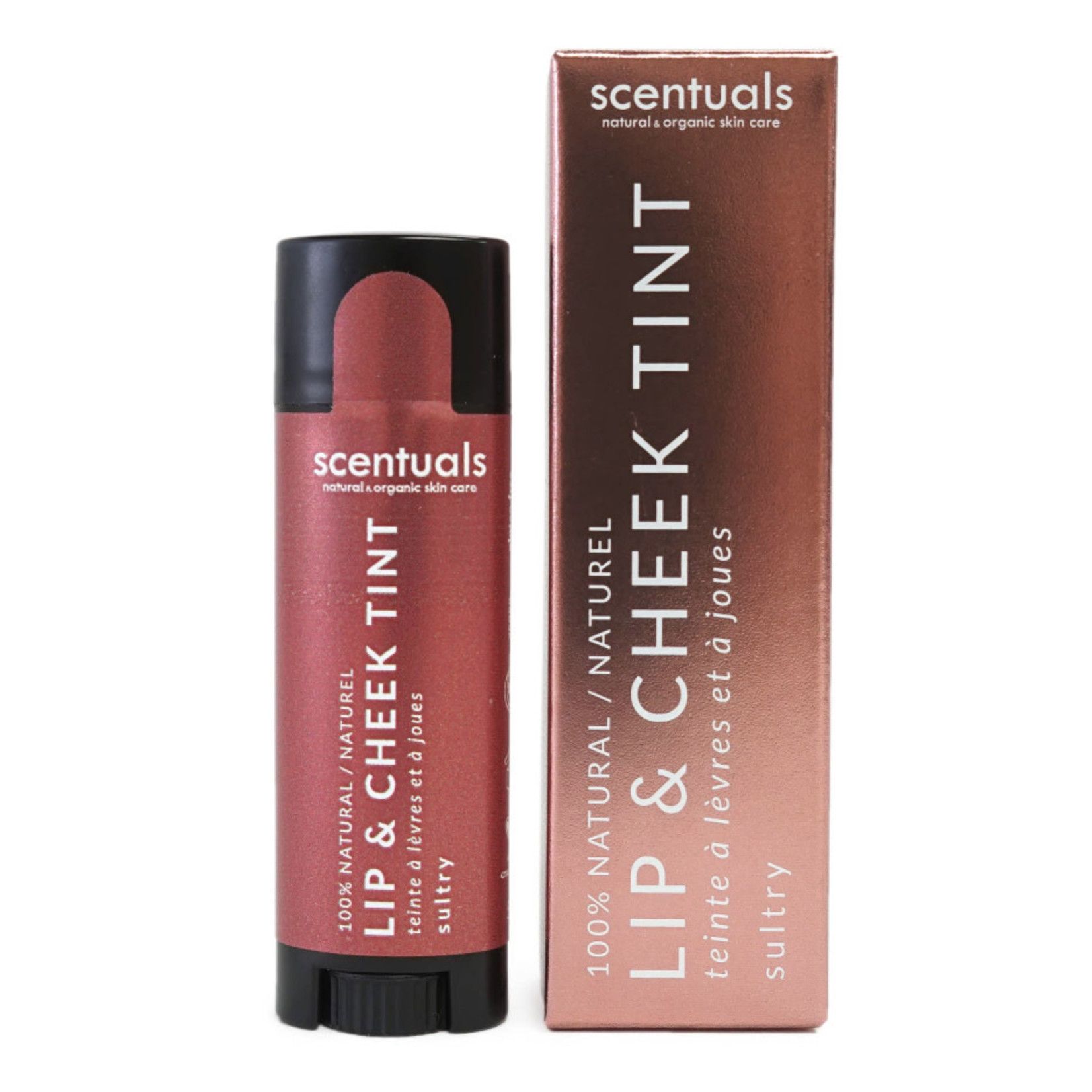 Scentuals Natural & Organic Skin Care LIP & CHEEK TINT - SULTRY