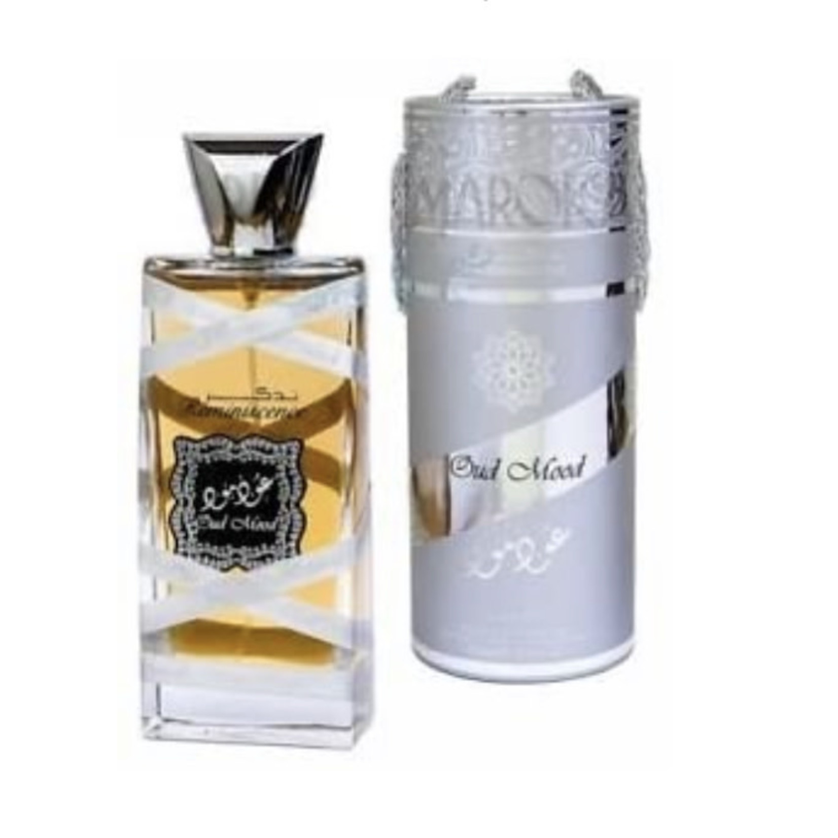 Lattafa Perfumes OUD MOOD REMINISCENCE EDP PERFUME 3.4FL/ 100 ML