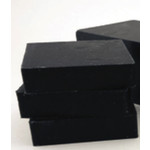 COLD PROCESS SOAP BAR - BLACK 4.5 OZ