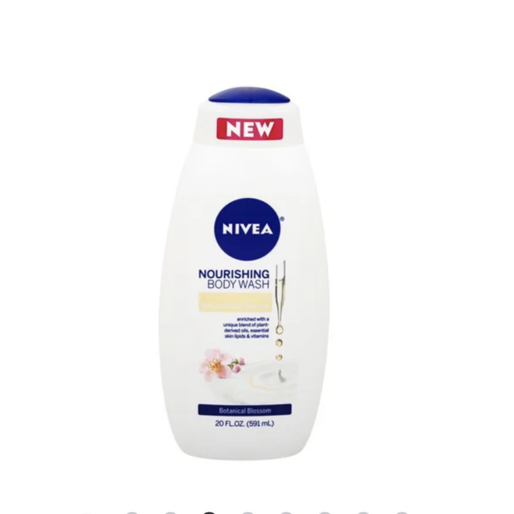 Nivea NIVEA NOURISHING BODY WASH 20FL. OZ