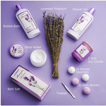 Lovery SPA BASKET- BATH  AND BODY - LAVENDER