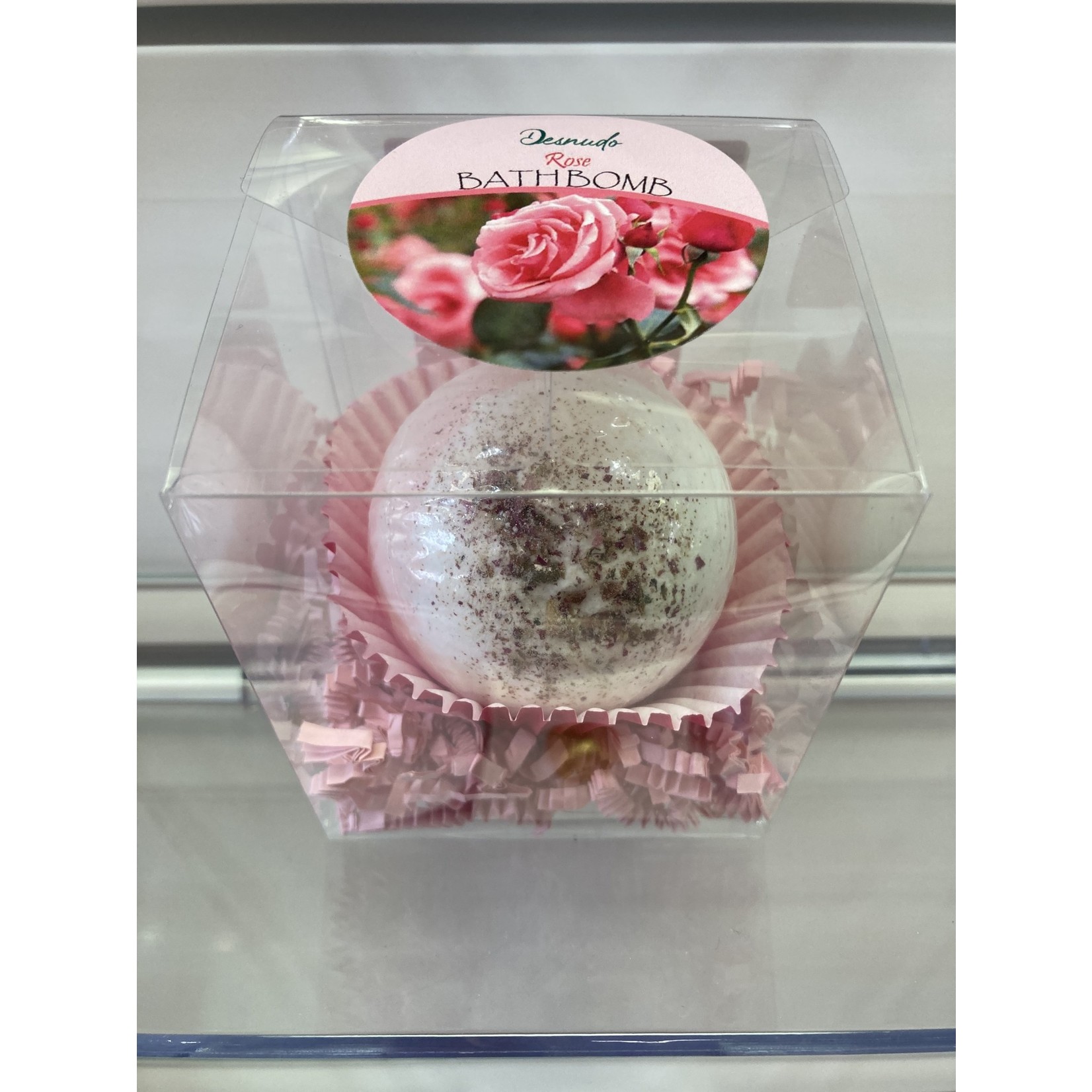 Desnudo BATH BOMB - ROSE