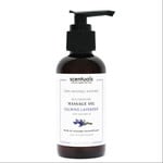 Scentuals Natural & Organic Skin Care Massage & Body Oil - Calming Lavender