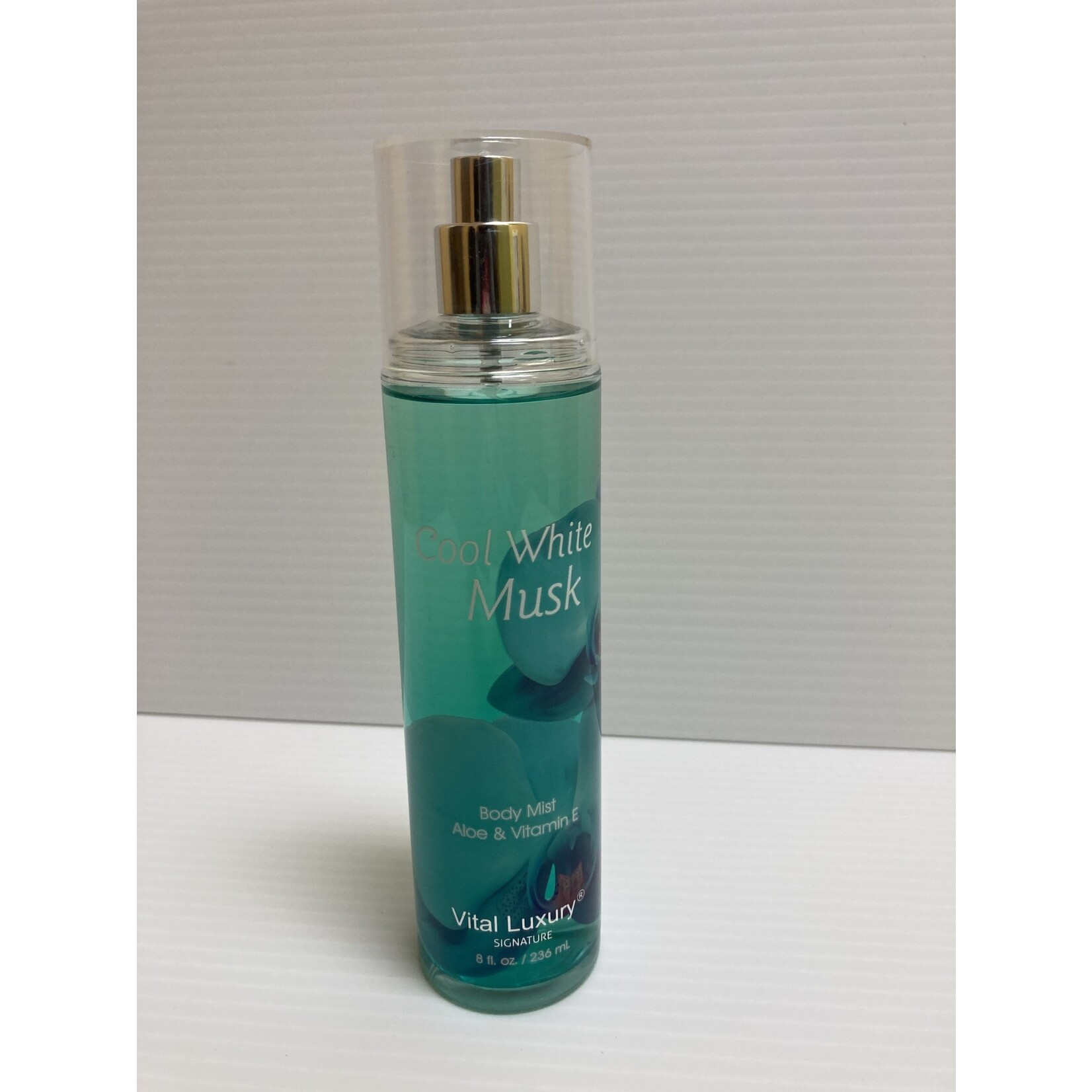 Vital Luxury VITAL LUXURY BODY MIST 8 OZ - COOL WHITE MUSK