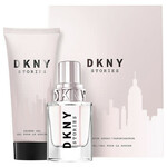 DKNY DKNY STORIES 2 PCS SET: 1 OZ EAU DE PARFUM SPRAY + 3.4 SHOWER GEL (TRAVEL)