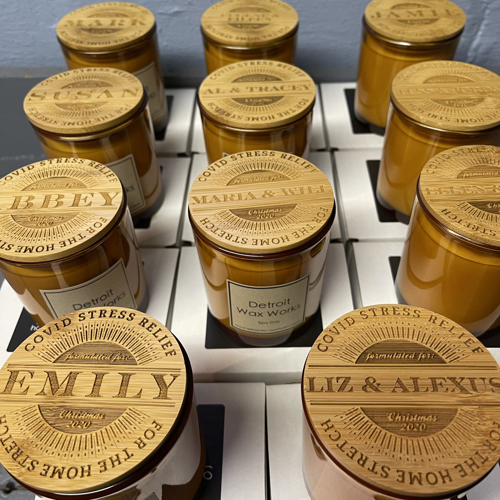 Custom Candles