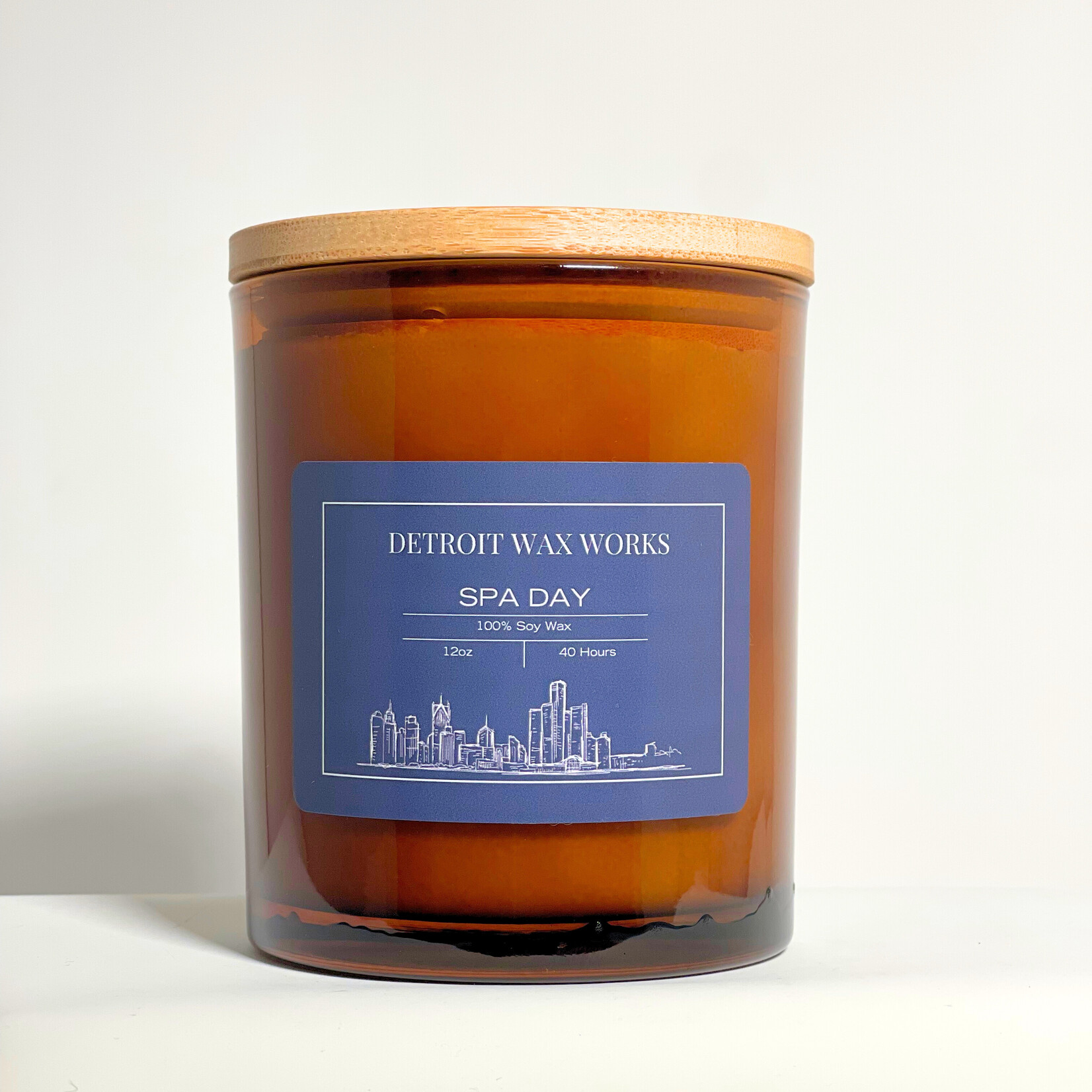 Spa Day Candle