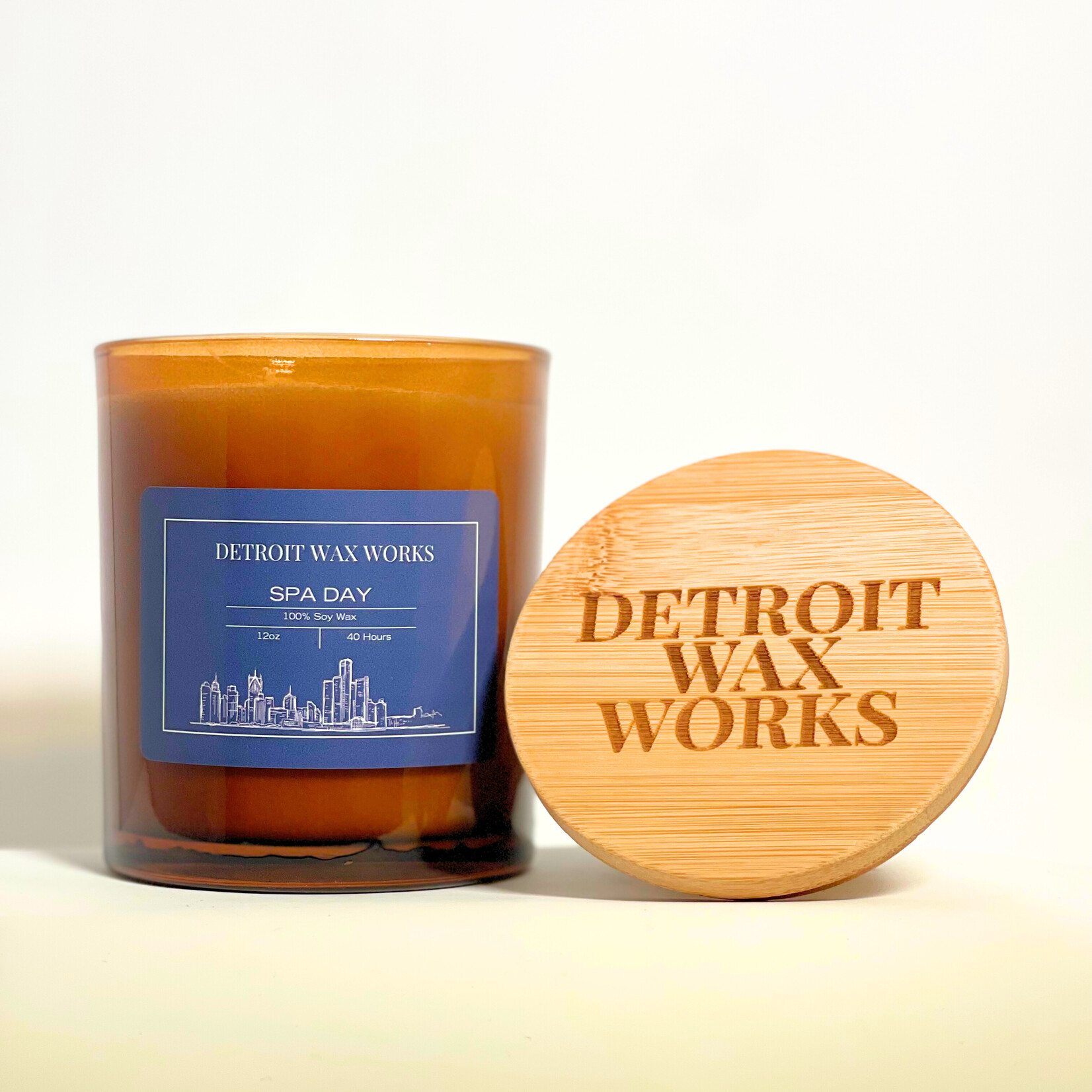 Spa Day Candle