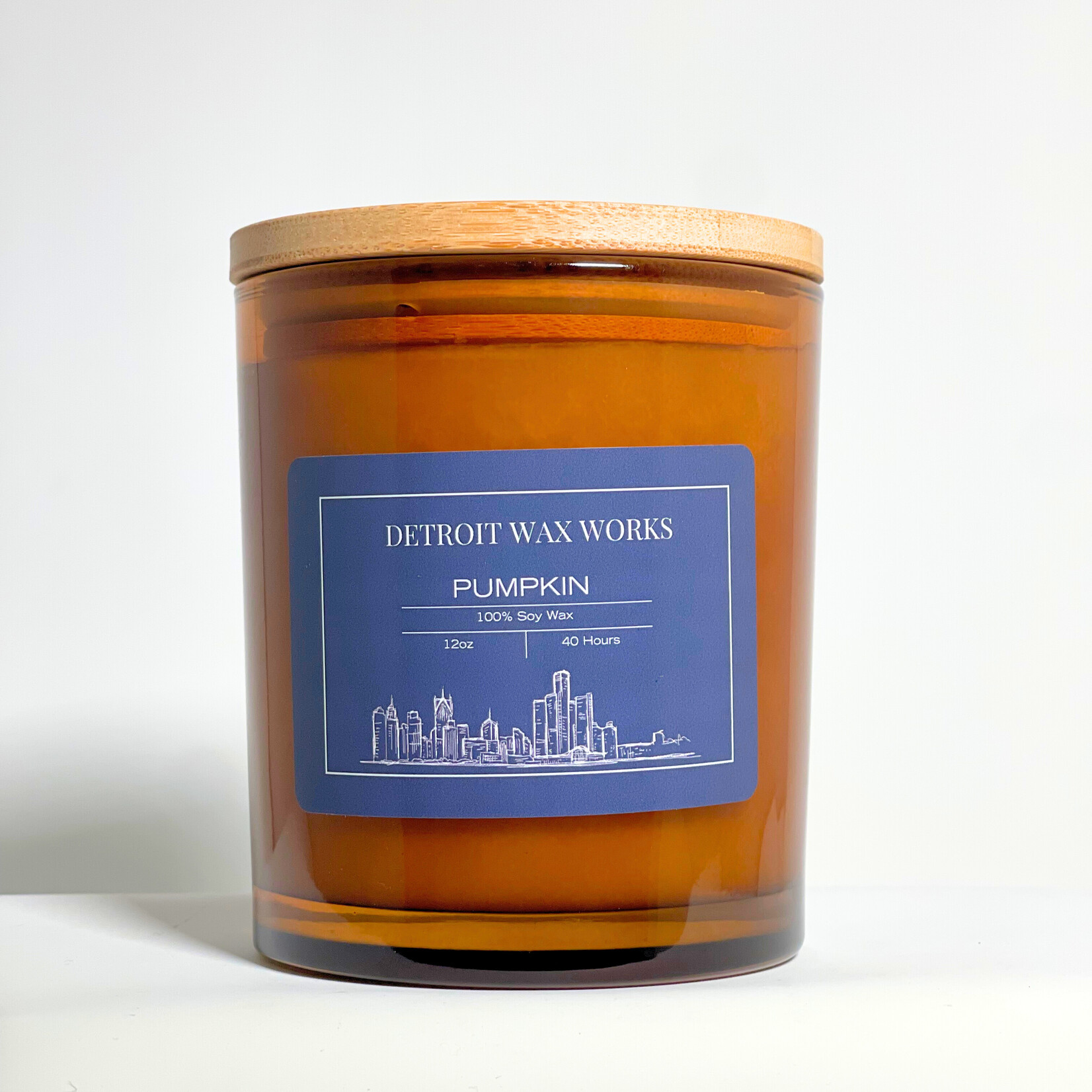 Pumpkin Candle