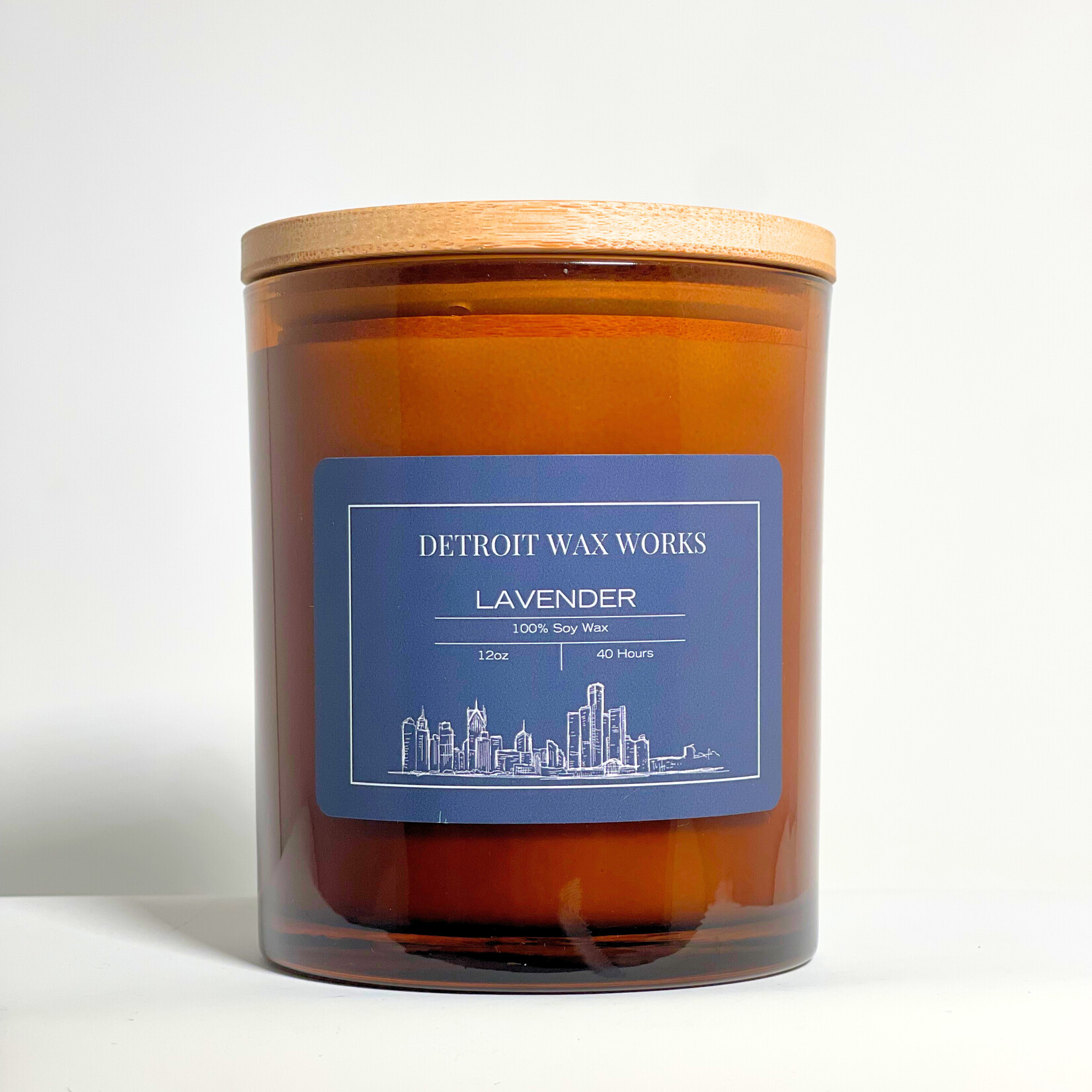 Lavender Soy Candle