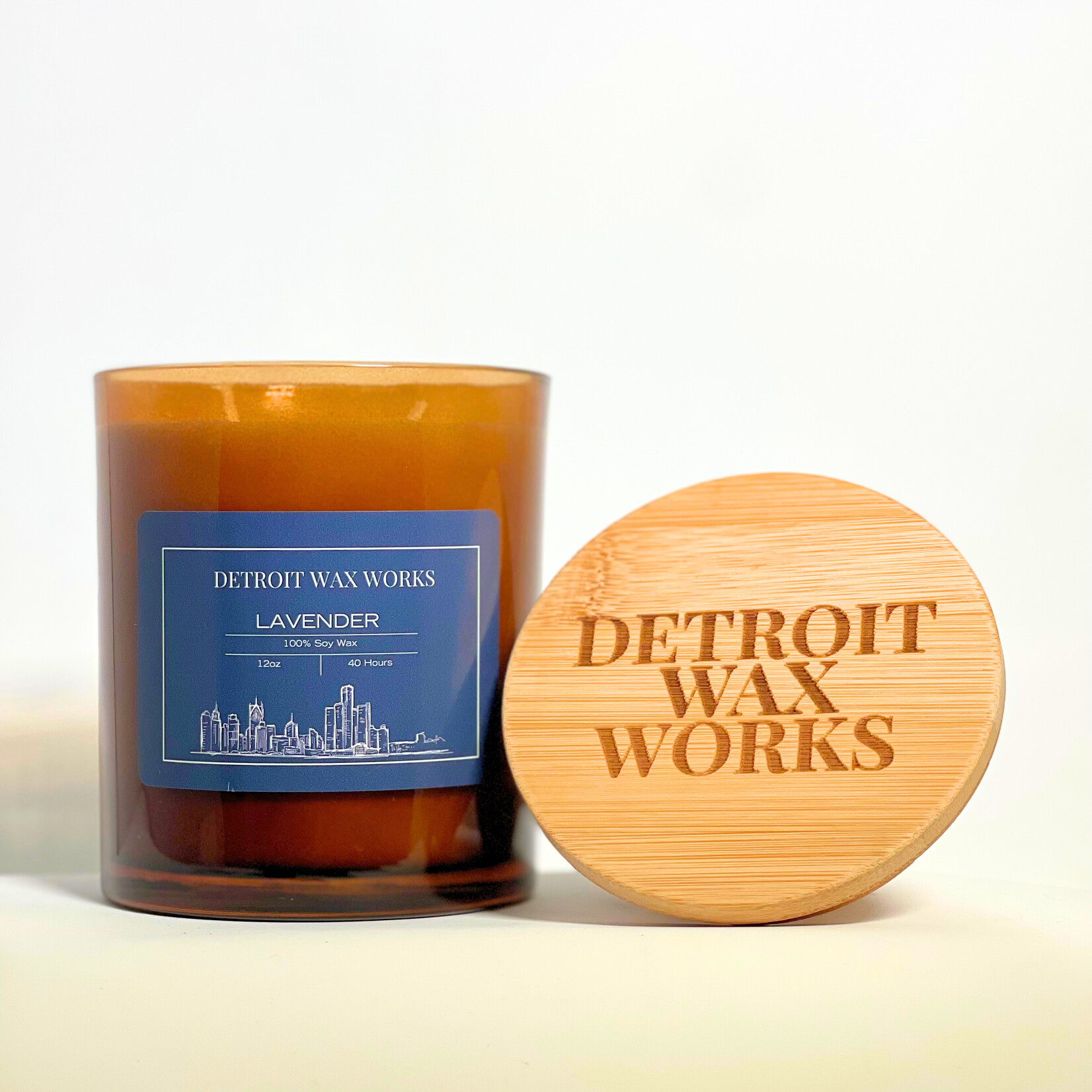 Lavender Soy Candle
