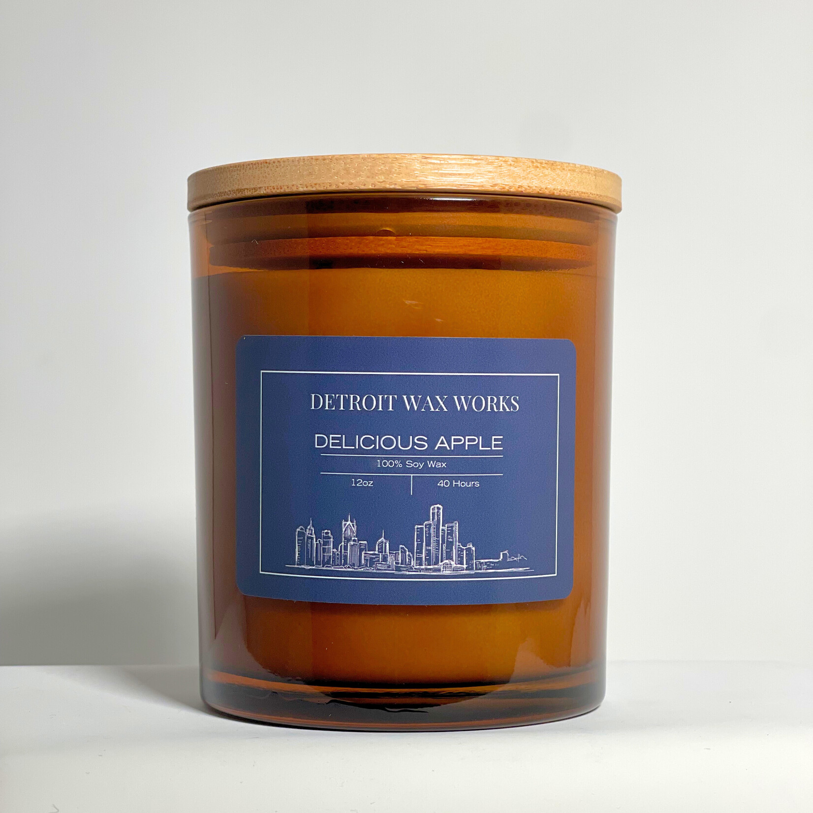 Delicious Apple Soy Candle