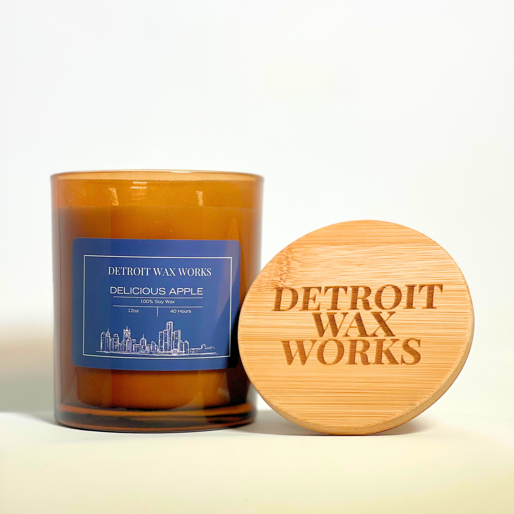Delicious Apple Soy Candle