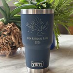 30oz Yeti Tumbler - National Park