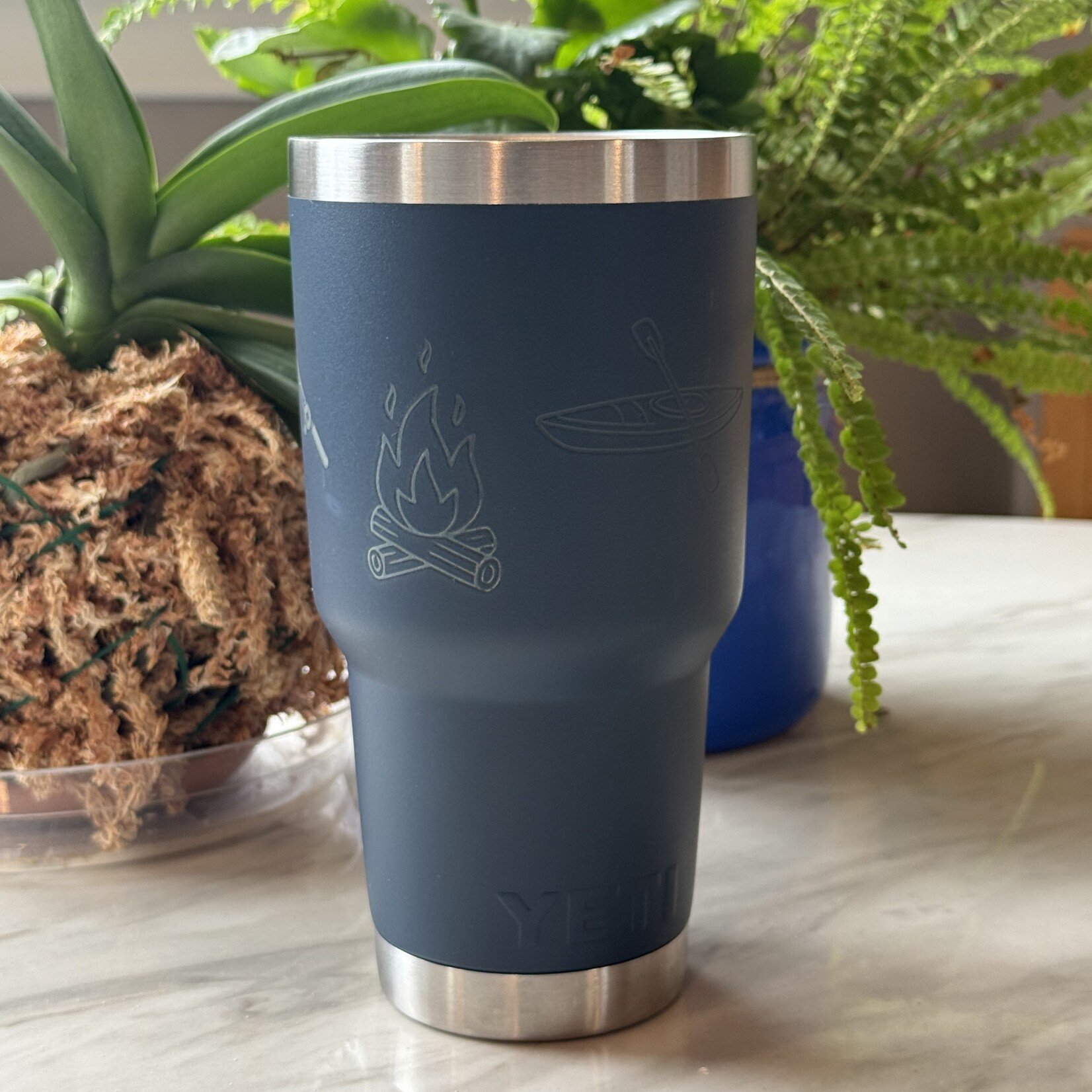 30oz Yeti Tumbler - Zion