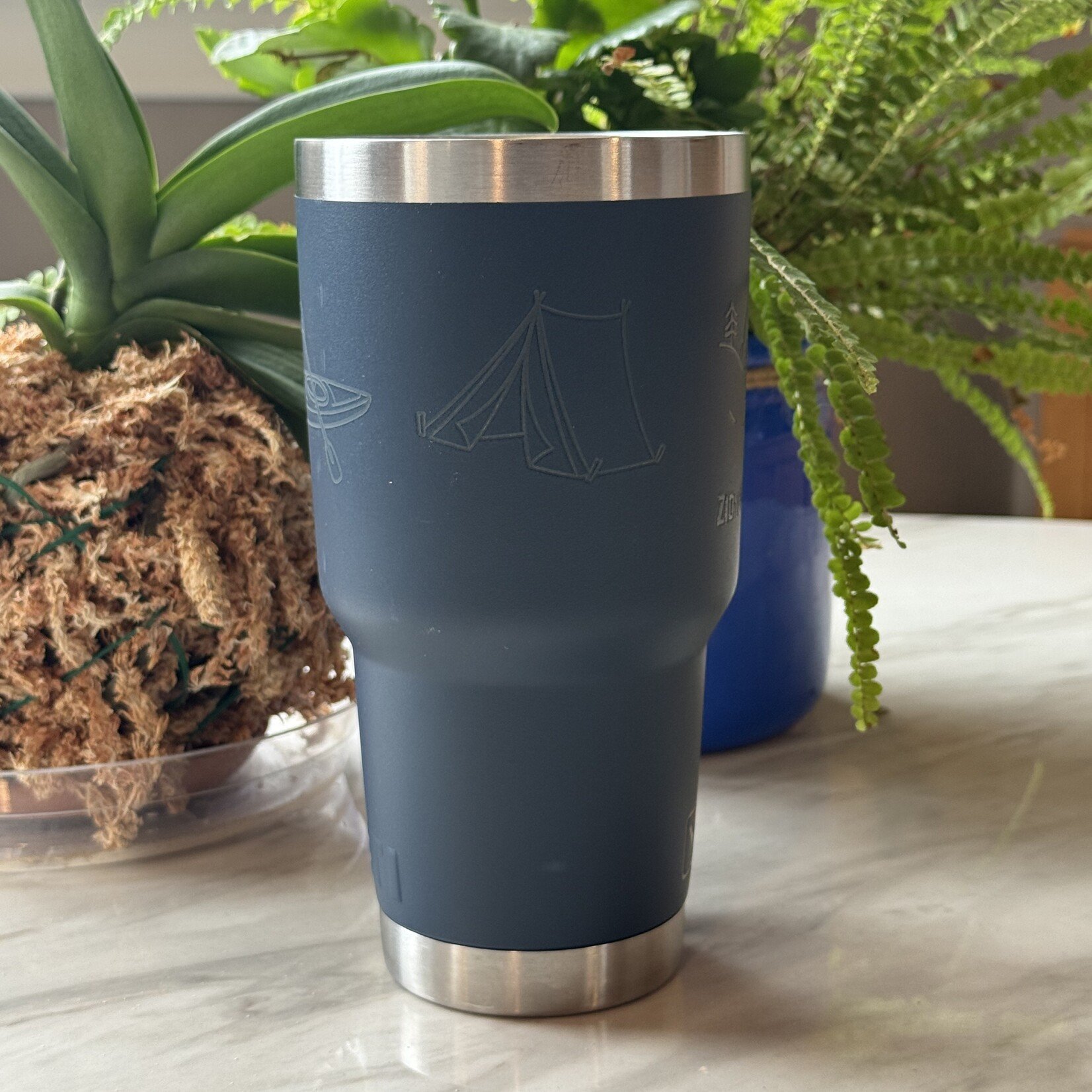 30oz Yeti Tumbler - Zion