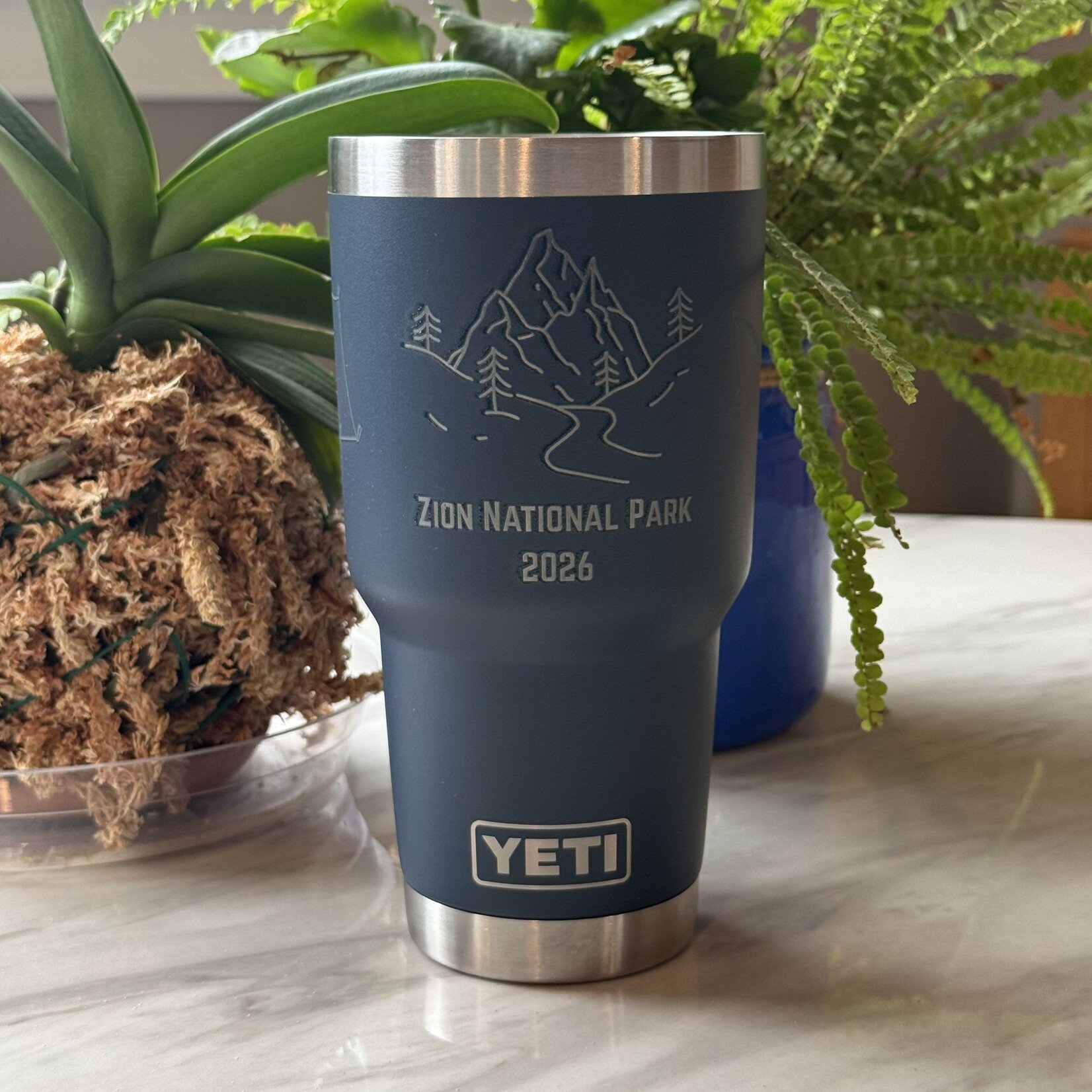 30oz Yeti Tumbler - Zion