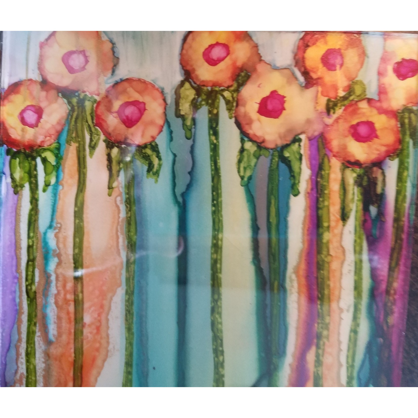 Smith + Trade Mercantile March 25 - Alcohol Ink Painting Class