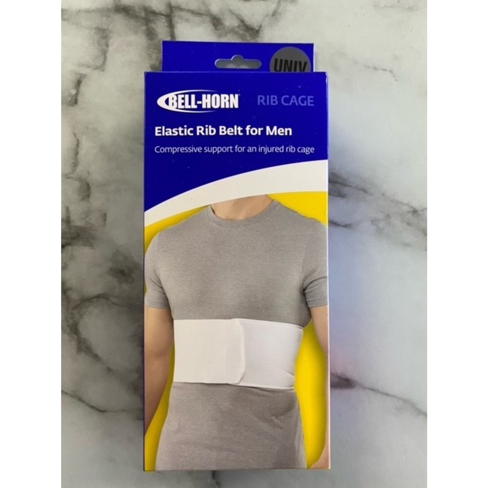 BELL-HORN Elastic Rib Belt for Men