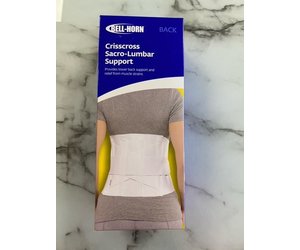 BELL-HORN Crisscross Sacro-Lumbar Support BELL-HORN Crisscross Sacro-Lumbar Support