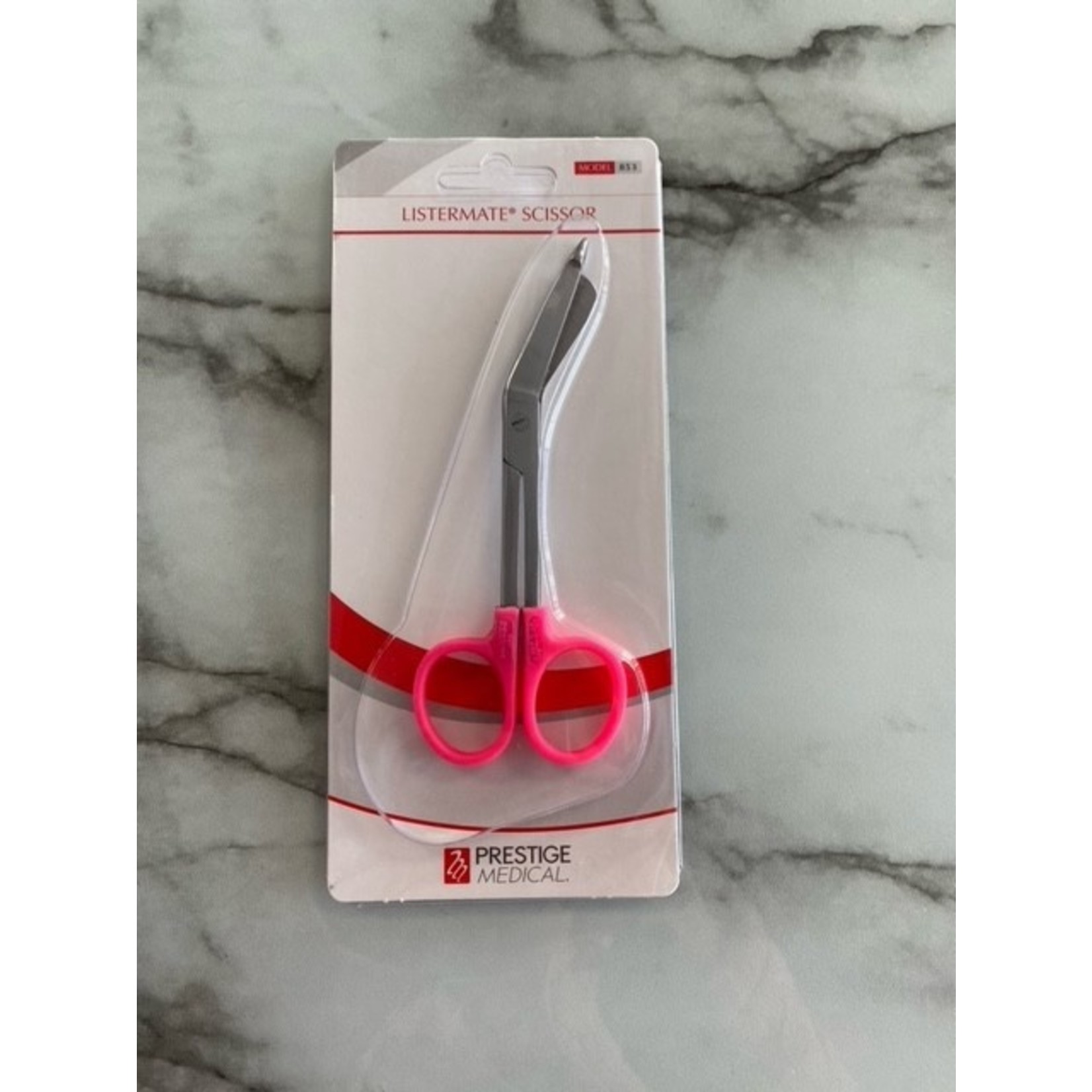 PRESTIGE MEDICAL LISTERMATE BANDAGE SCISSOR 5.5IN