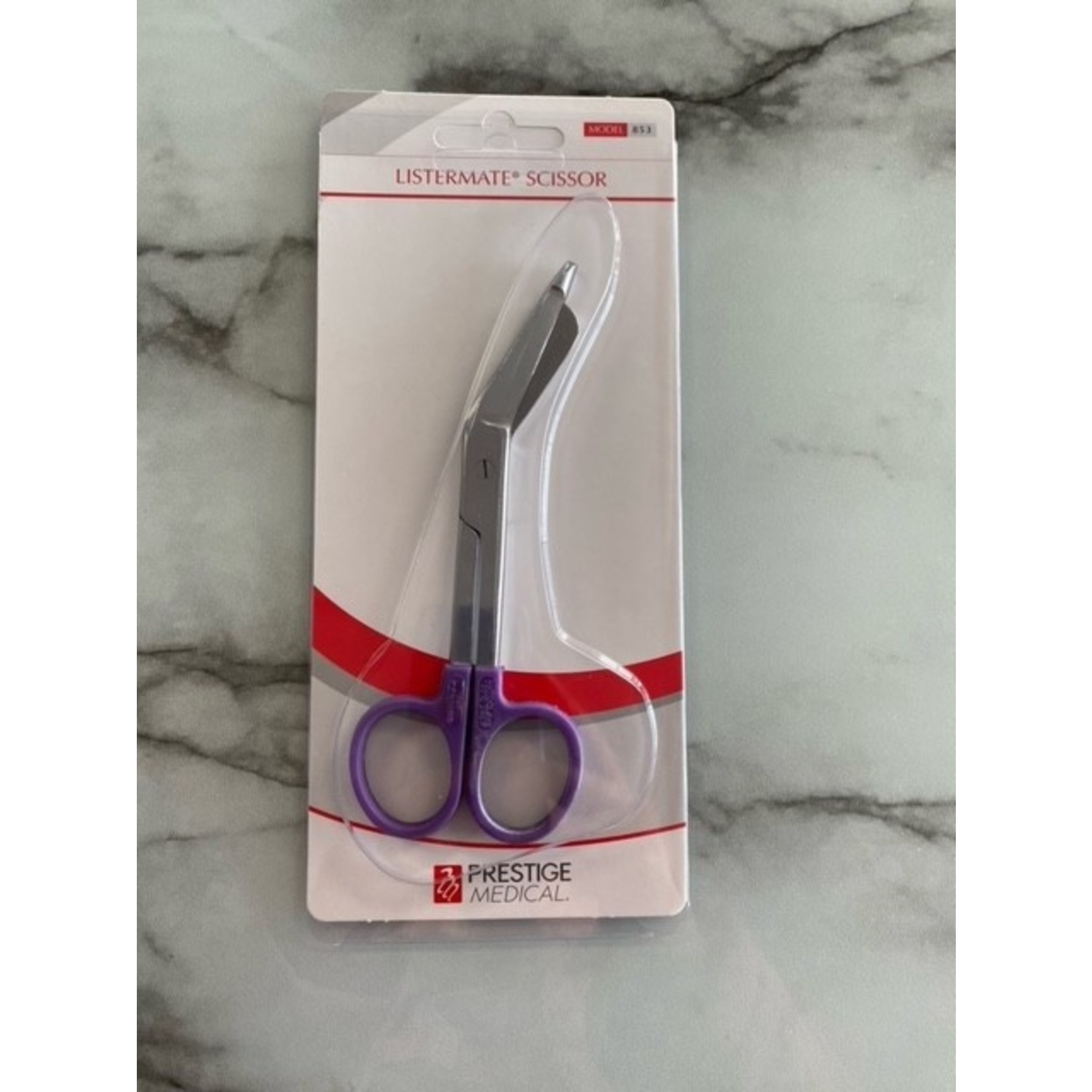 PRESTIGE MEDICAL LISTERMATE BANDAGE SCISSOR 5.5IN
