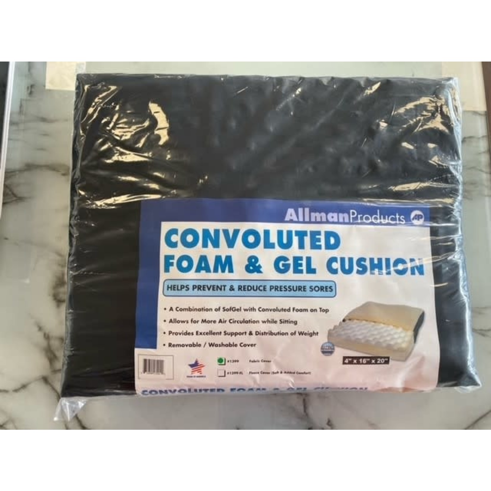 ALLMAN Convoluted Gel Cushion