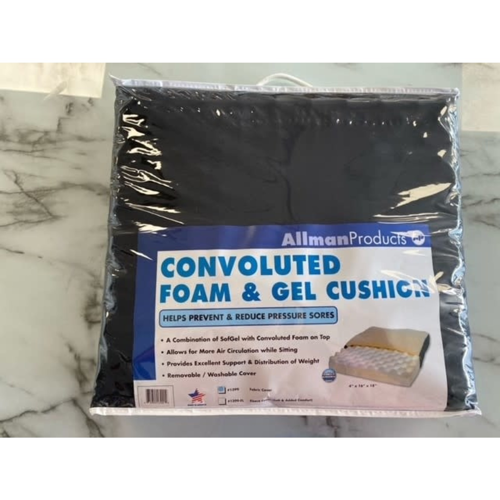 ALLMAN Convoluted Gel Cushion