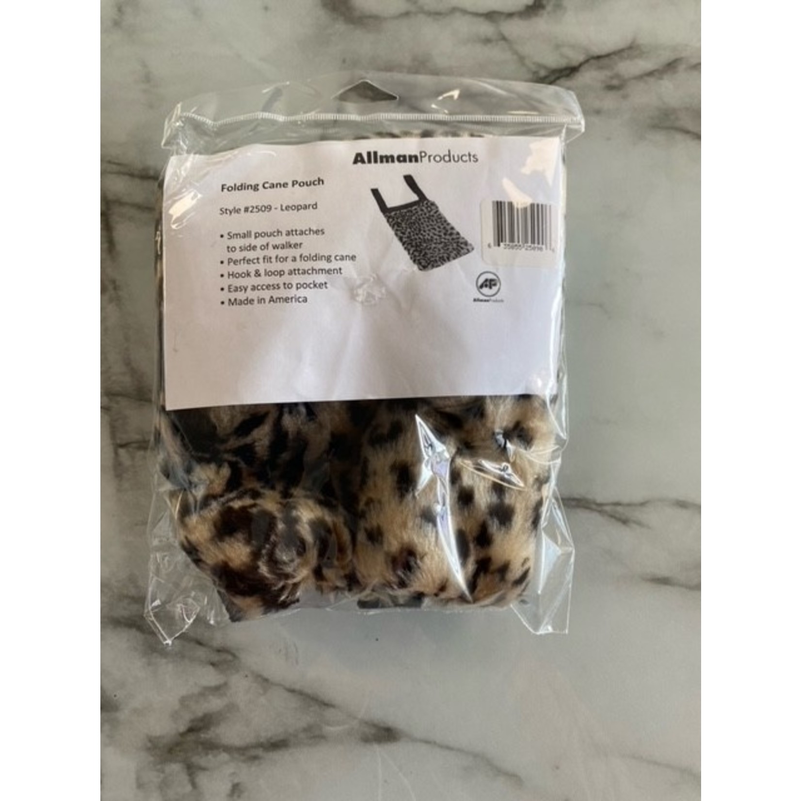 ALLMAN Folding Cane Pouch - Leopard