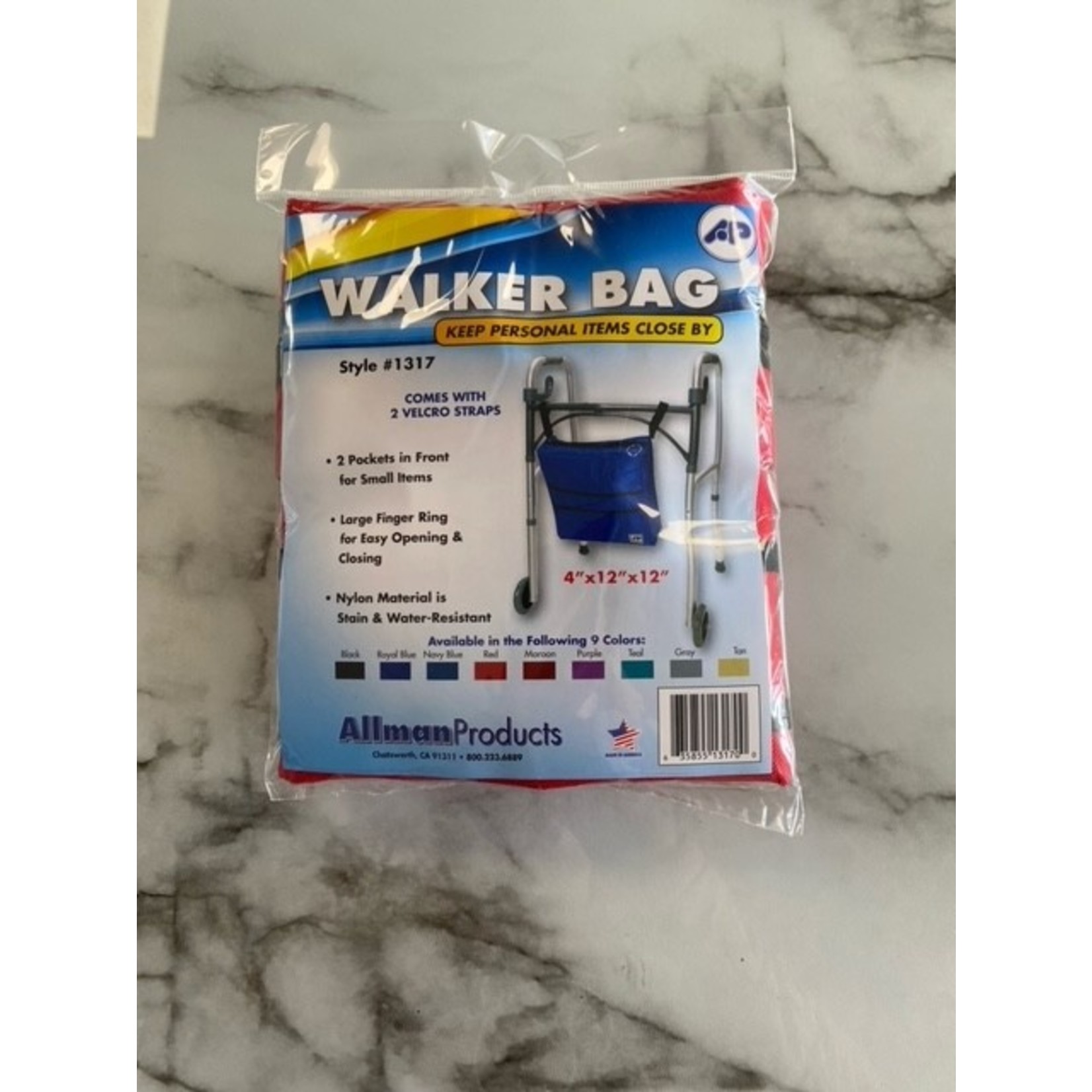 ALLMAN Walker Bag