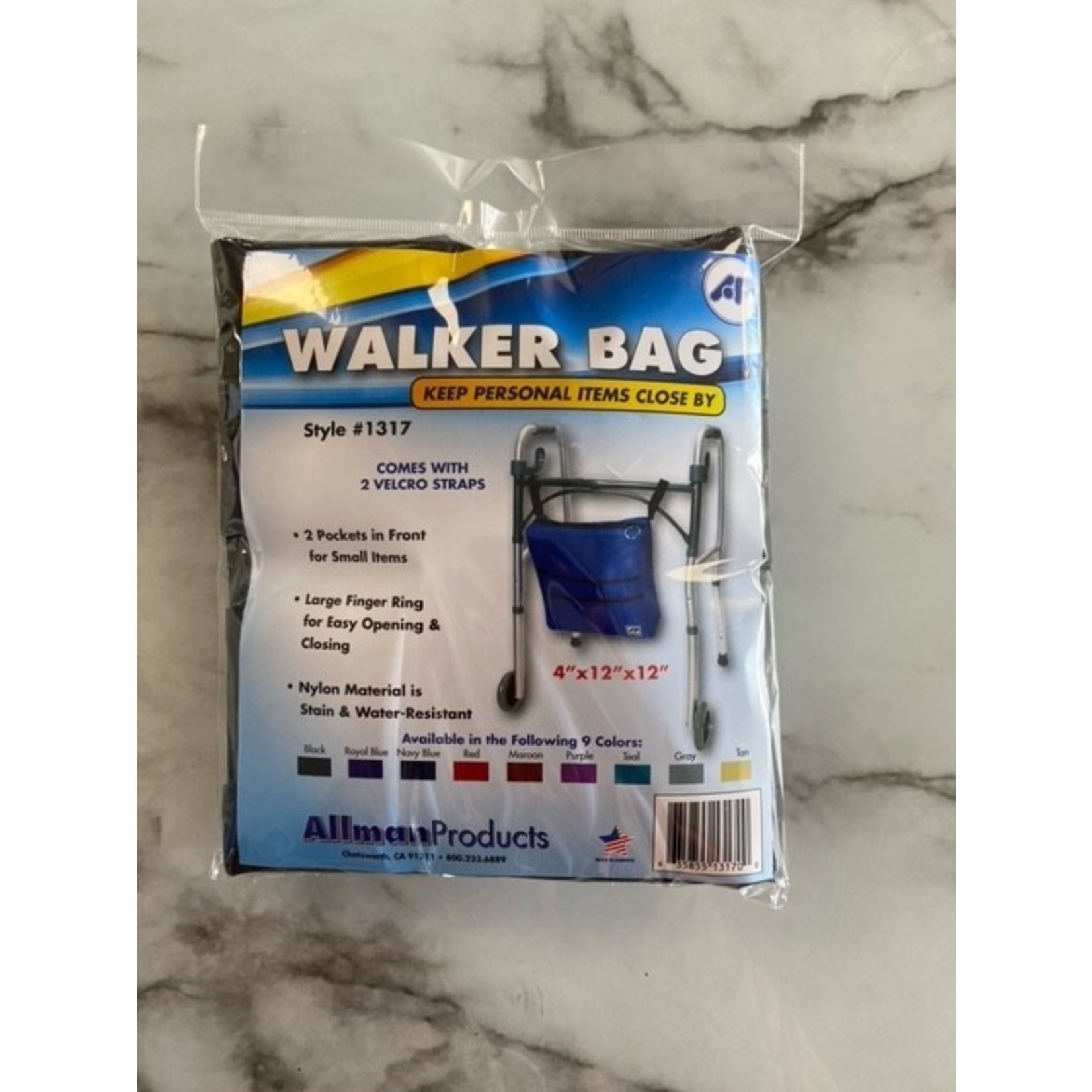 ALLMAN Walker Bag