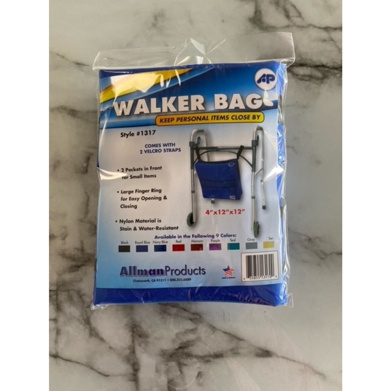 ALLMAN Walker Bag