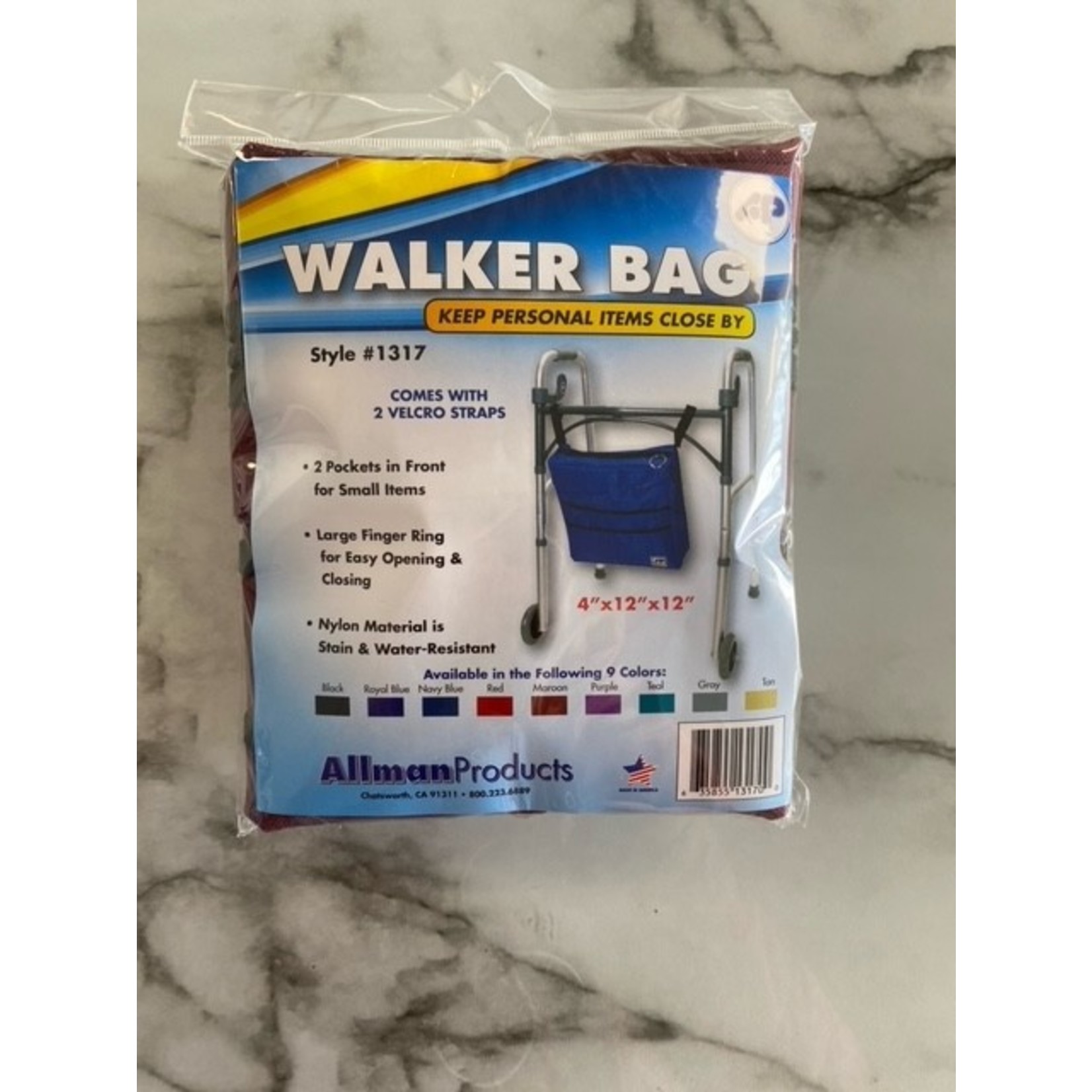 ALLMAN Walker Bag