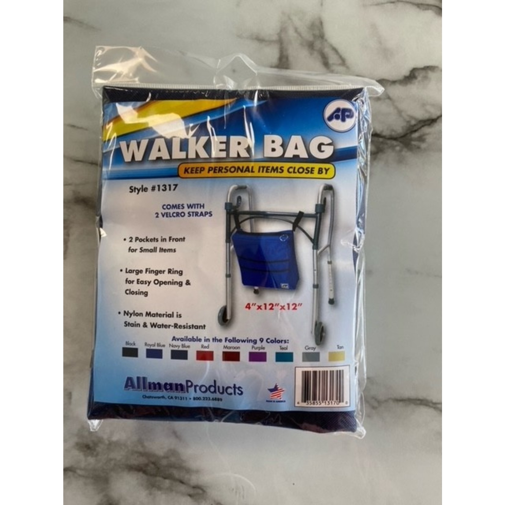 ALLMAN Walker Bag