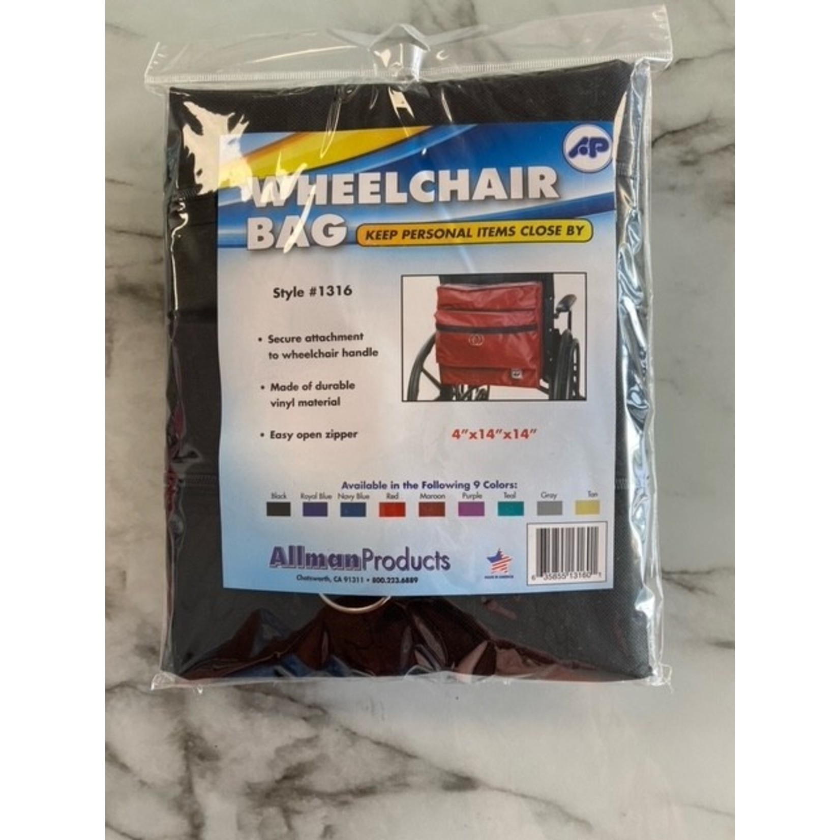 ALLMAN Wheelchair Bag
