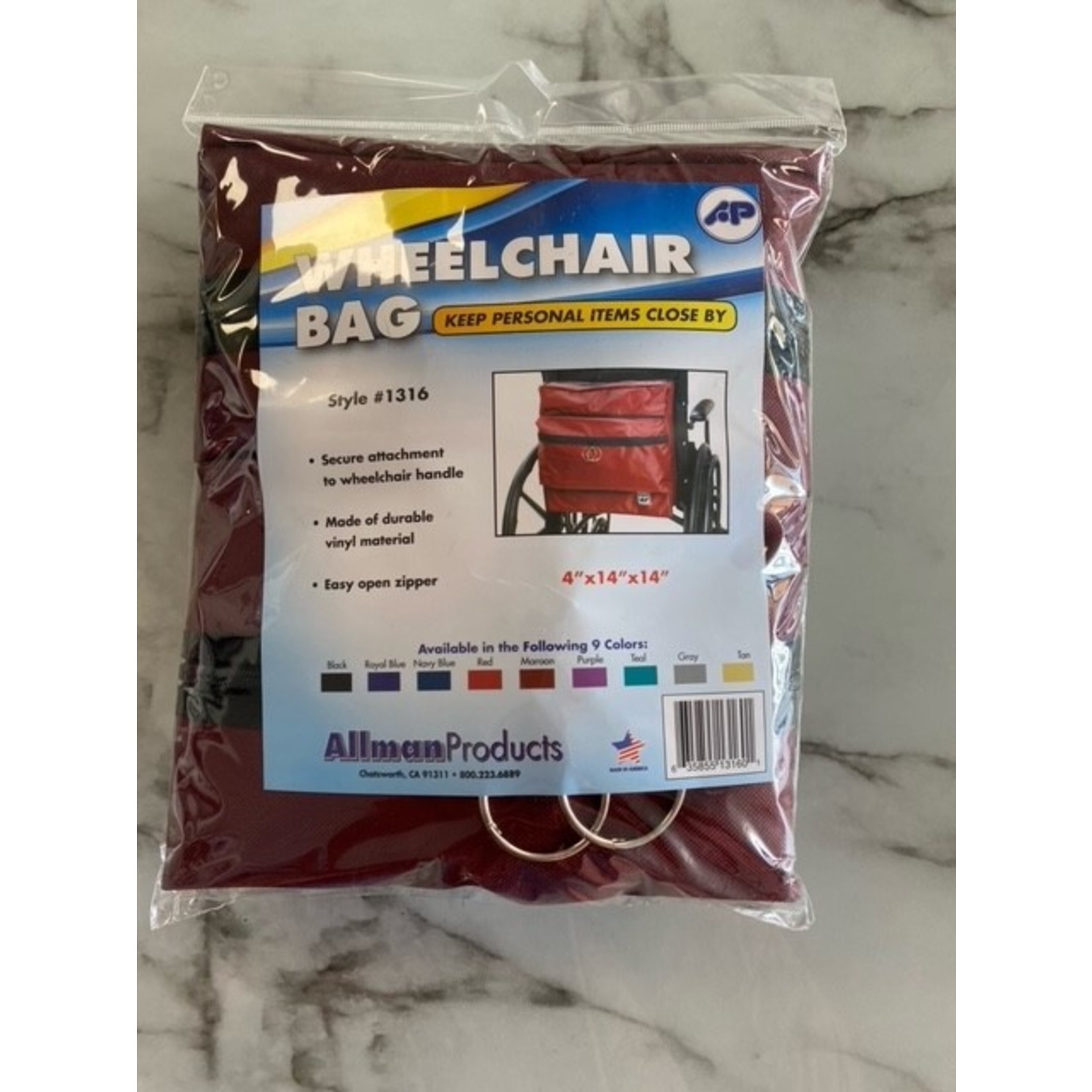 ALLMAN Wheelchair Bag