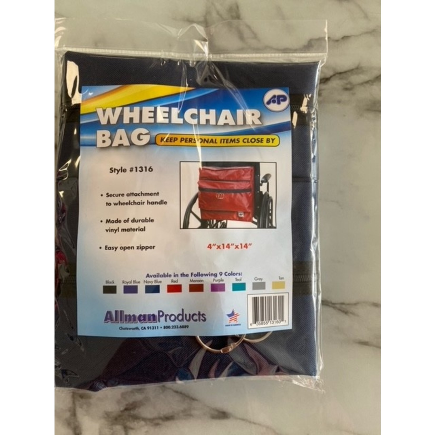 ALLMAN Wheelchair Bag